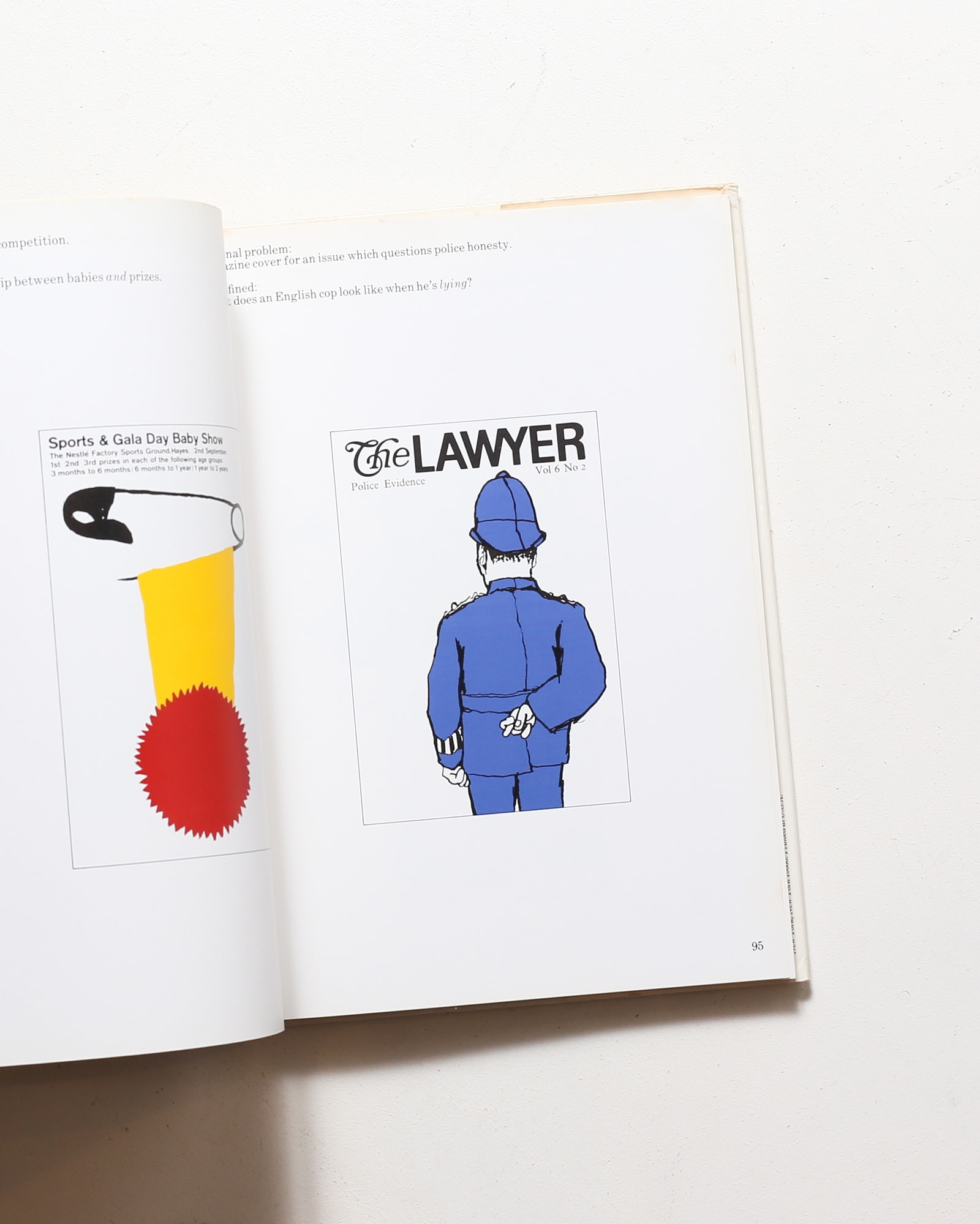 Bob Gill Graphic Design | ボブ・ギル | nostos books ノストスブックス