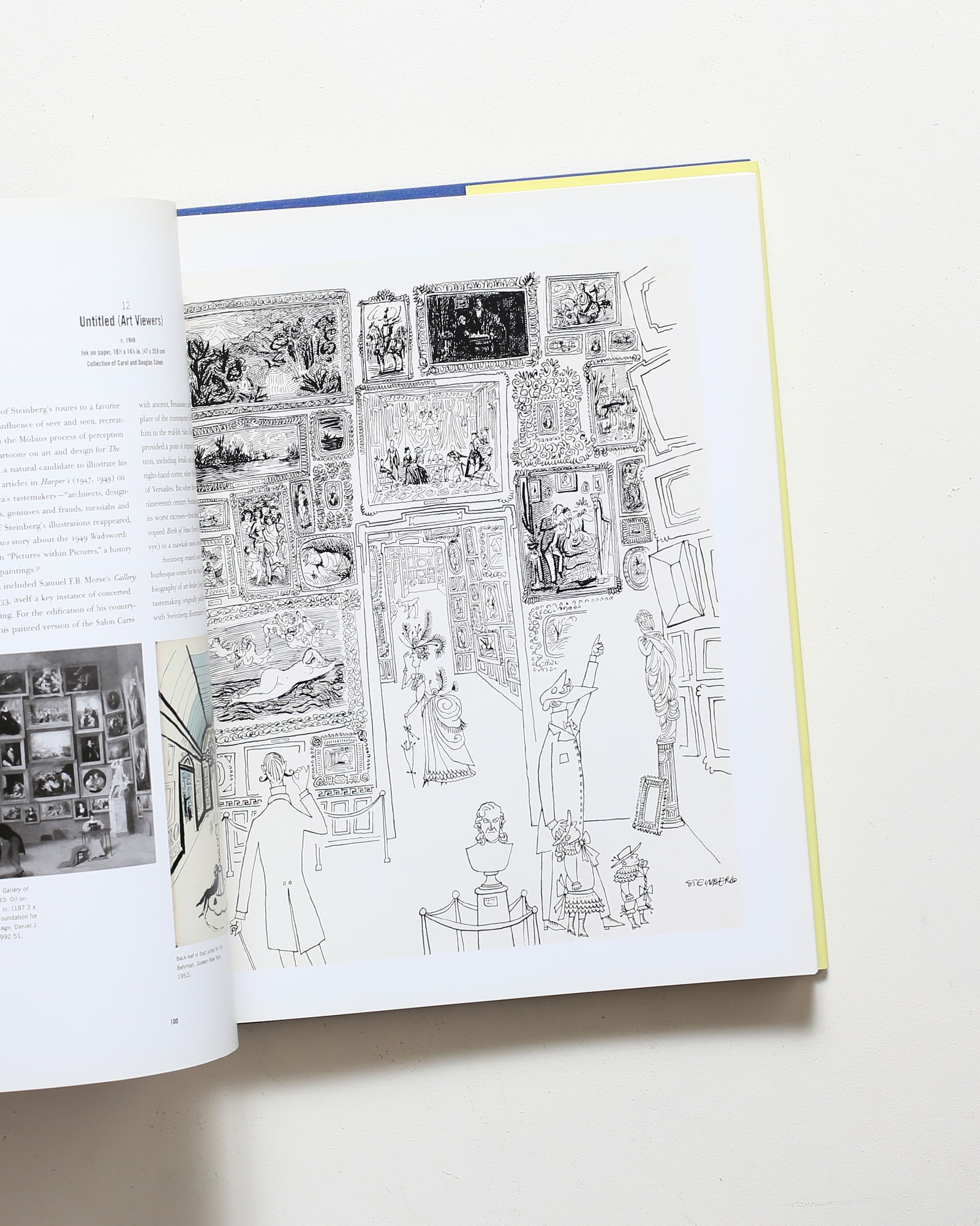 Saul Steinberg: Illuminations | ソウル・スタインバーグ 作品集