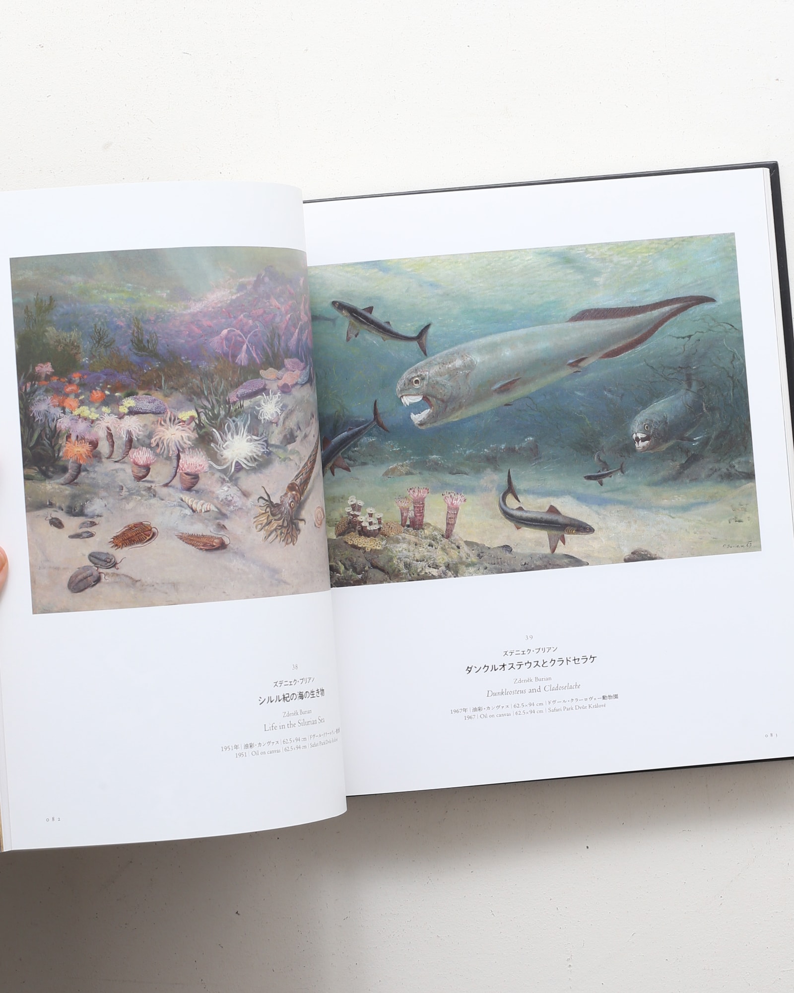 恐竜図鑑 失われた世界の想像／創造 | 上野の森美術館 ほか | nostos