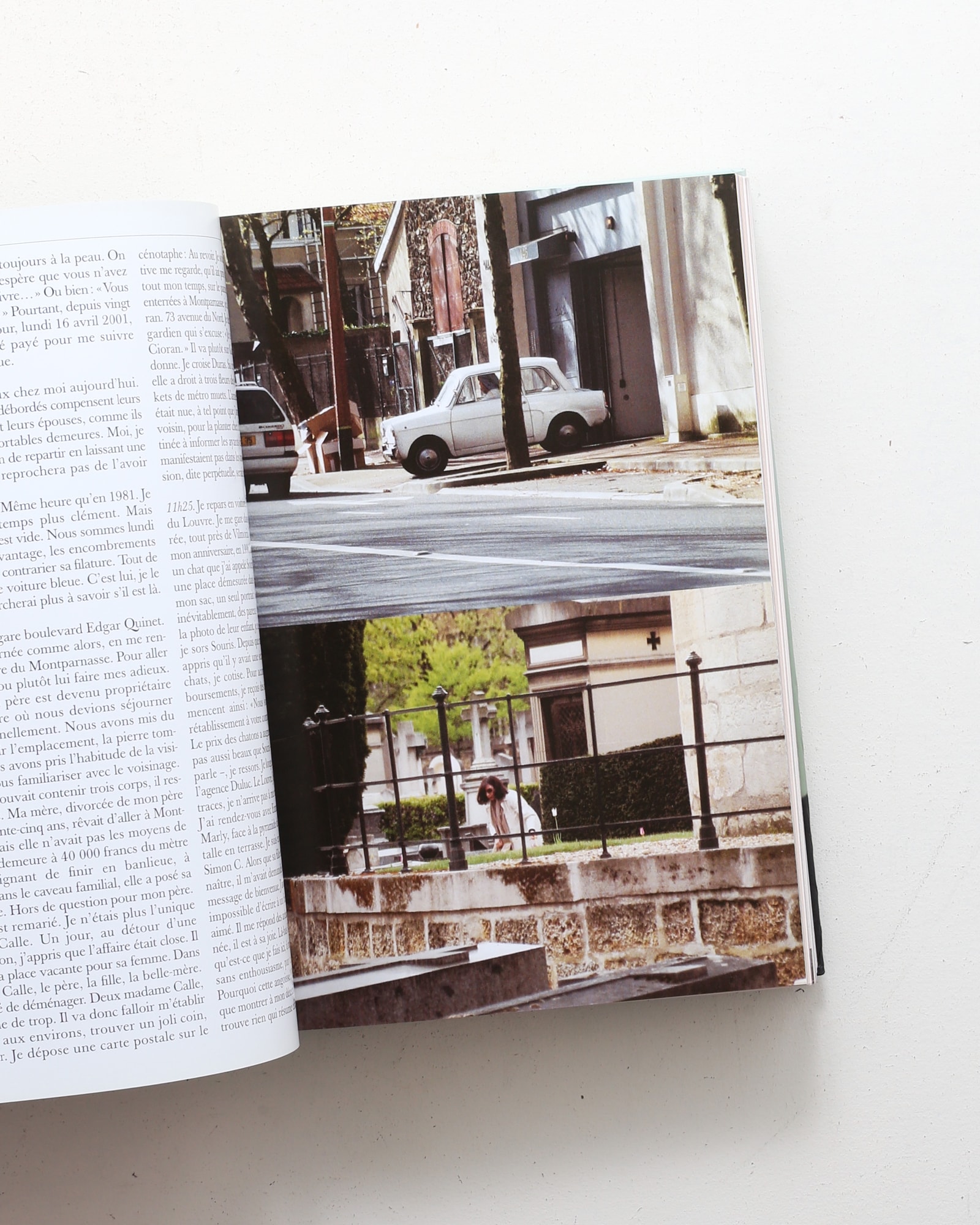 Sophie Calle M'AS-TU VUE？ | ソフィ・カル | nostos books ノストス