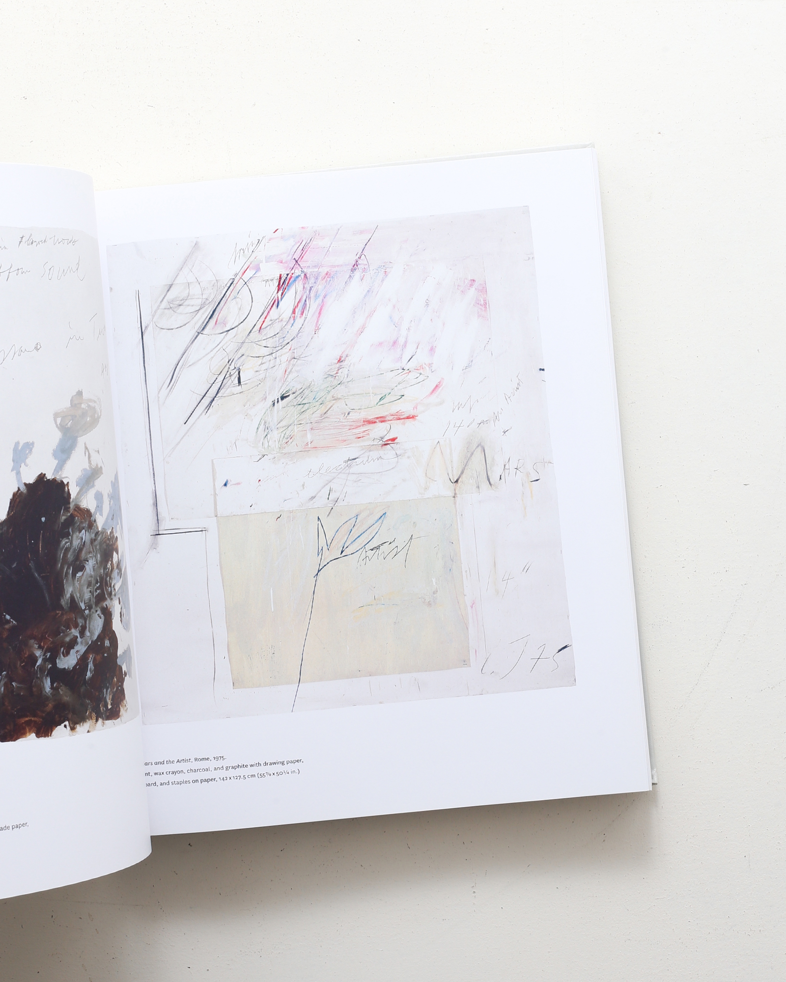 Cy Twombly: Making Past Present | サイ・トゥオンブリー画集