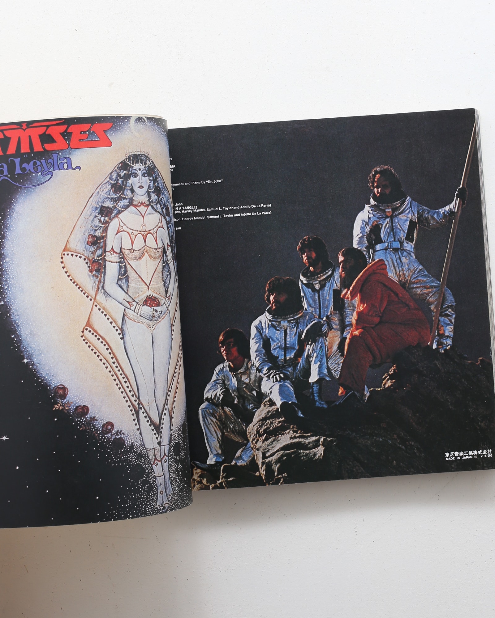 天地創造計画 レコードジャケットによる瞑想 | 横尾忠則 | nostos