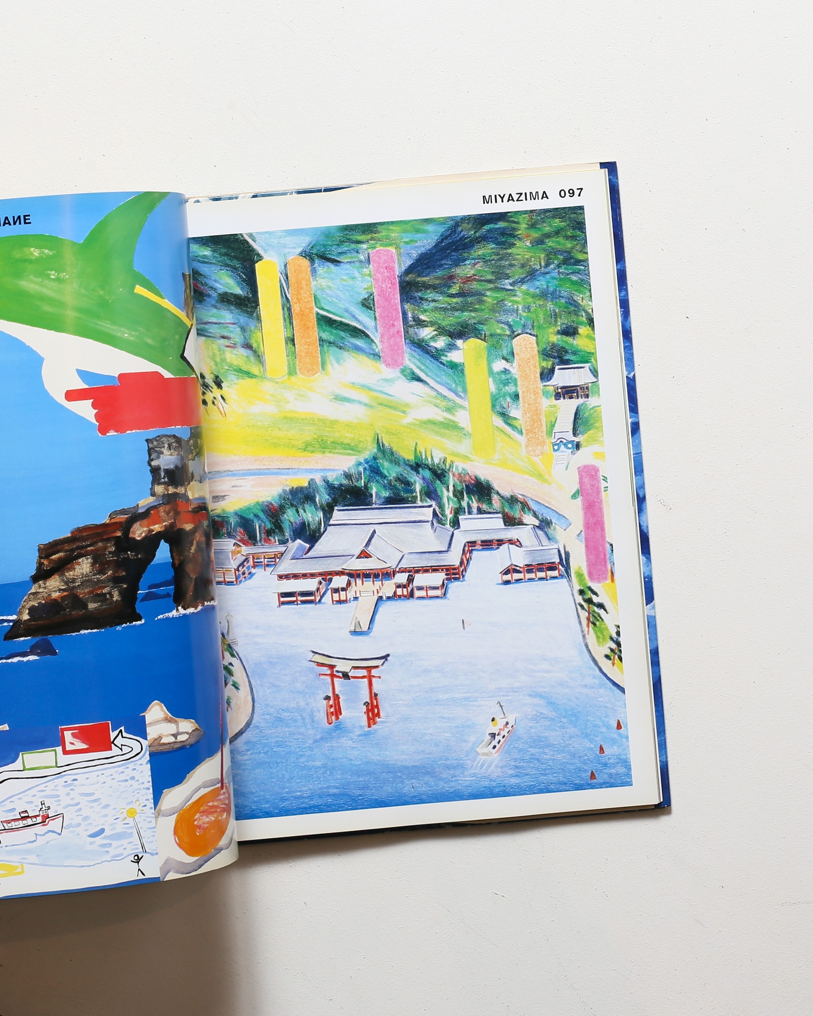 大竹伸朗日本景 Zyapanorama | nostos books ノストスブックス