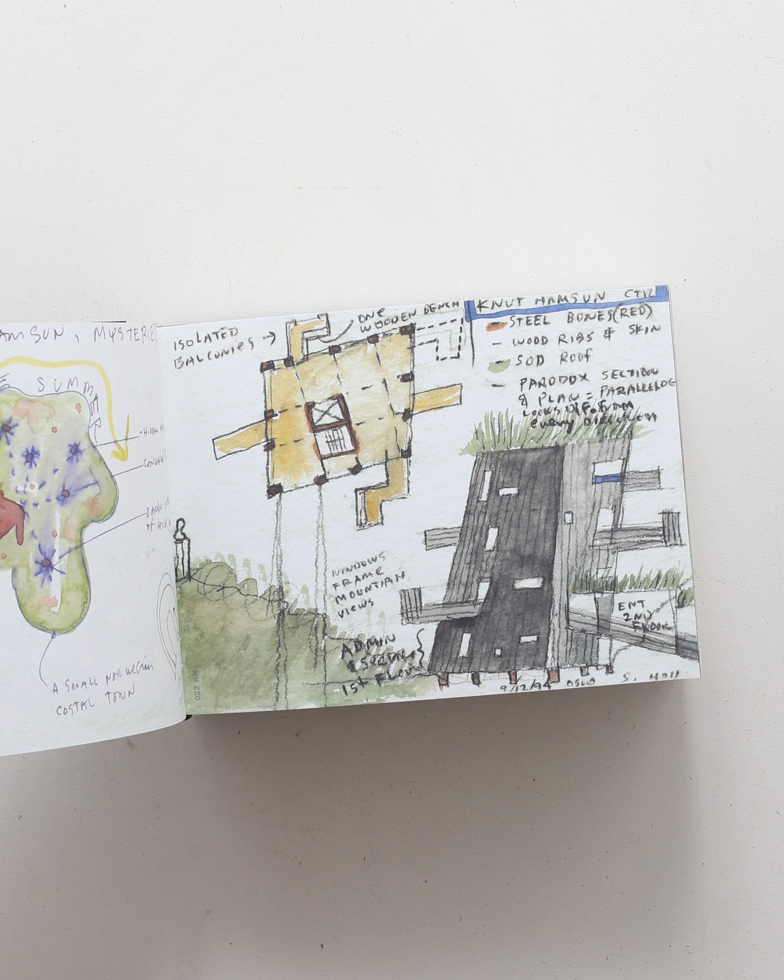 Steven Holl: Written in Water | スティーヴン・ホール | nostos