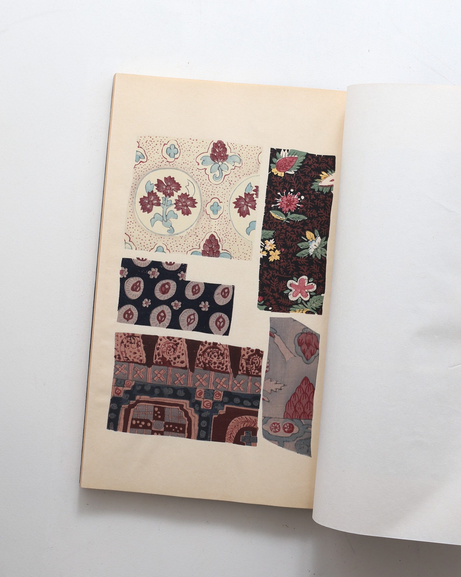 むかし渡更紗 全3冊揃 | 芸艸堂 | nostos books ノストスブックス