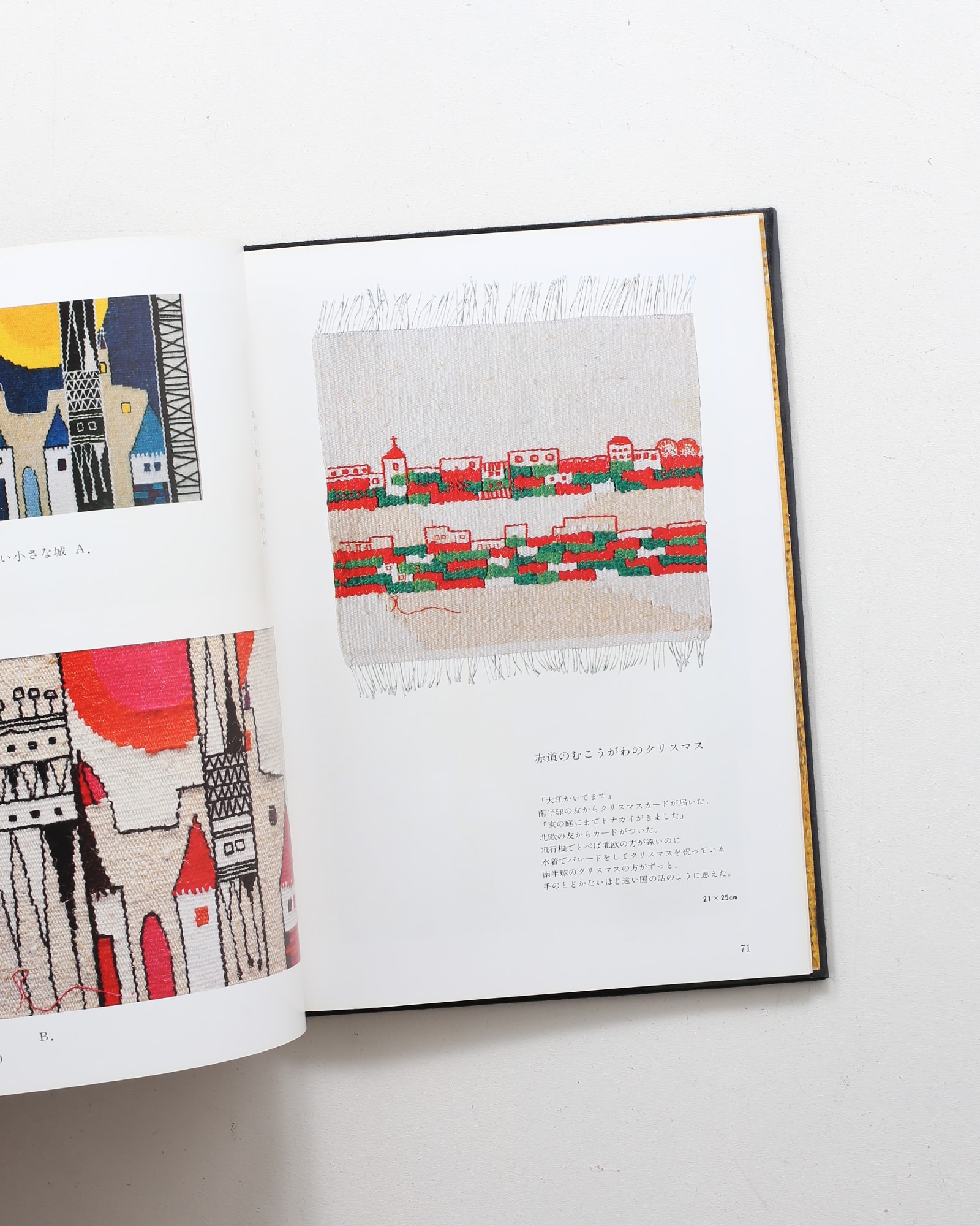 Fabric Pictures 糸の季節 森麗子作品集 | nostos books ノストスブックス