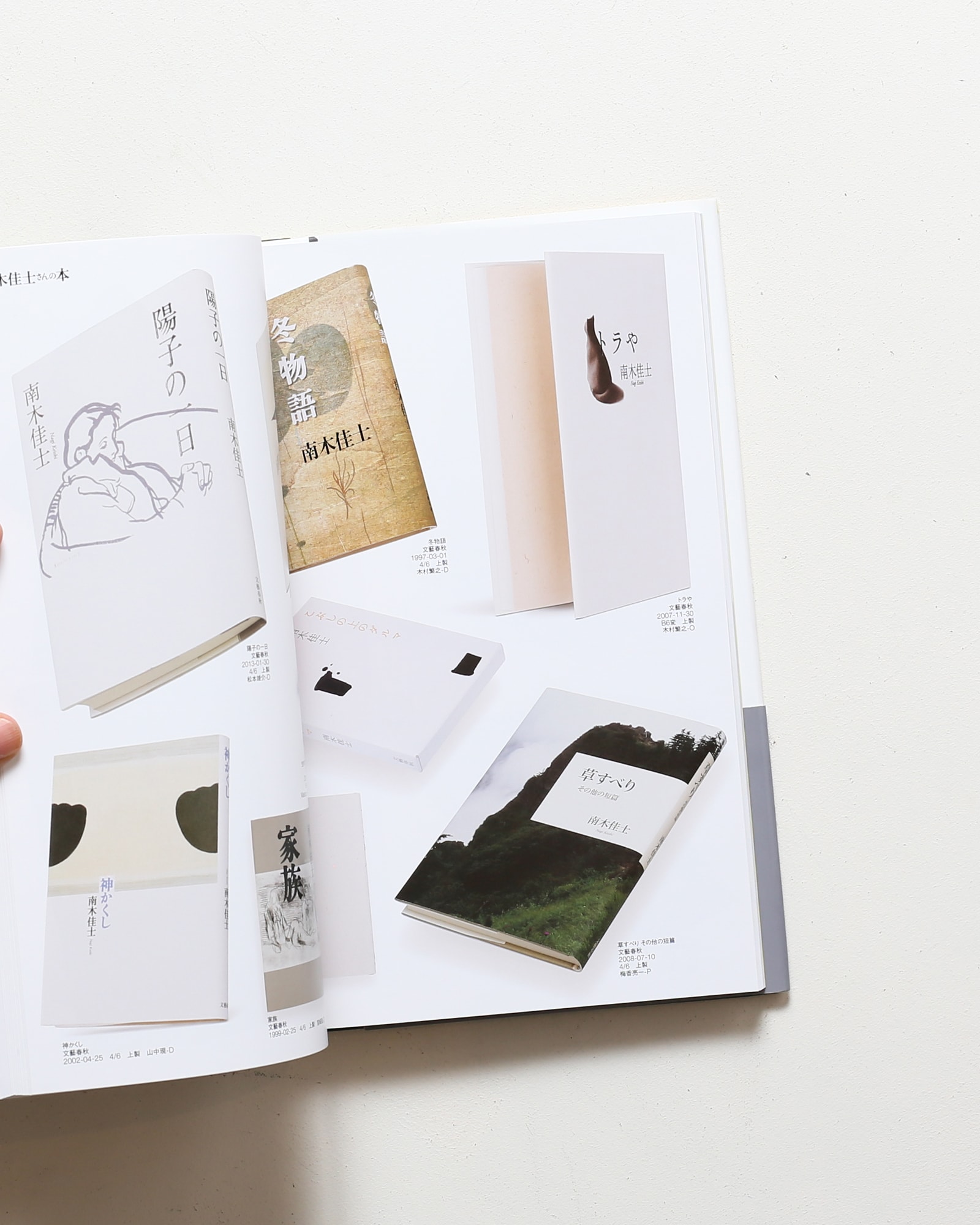 菊地信義の装幀 1997-2013 | 集英社 | nostos books ノストスブックス