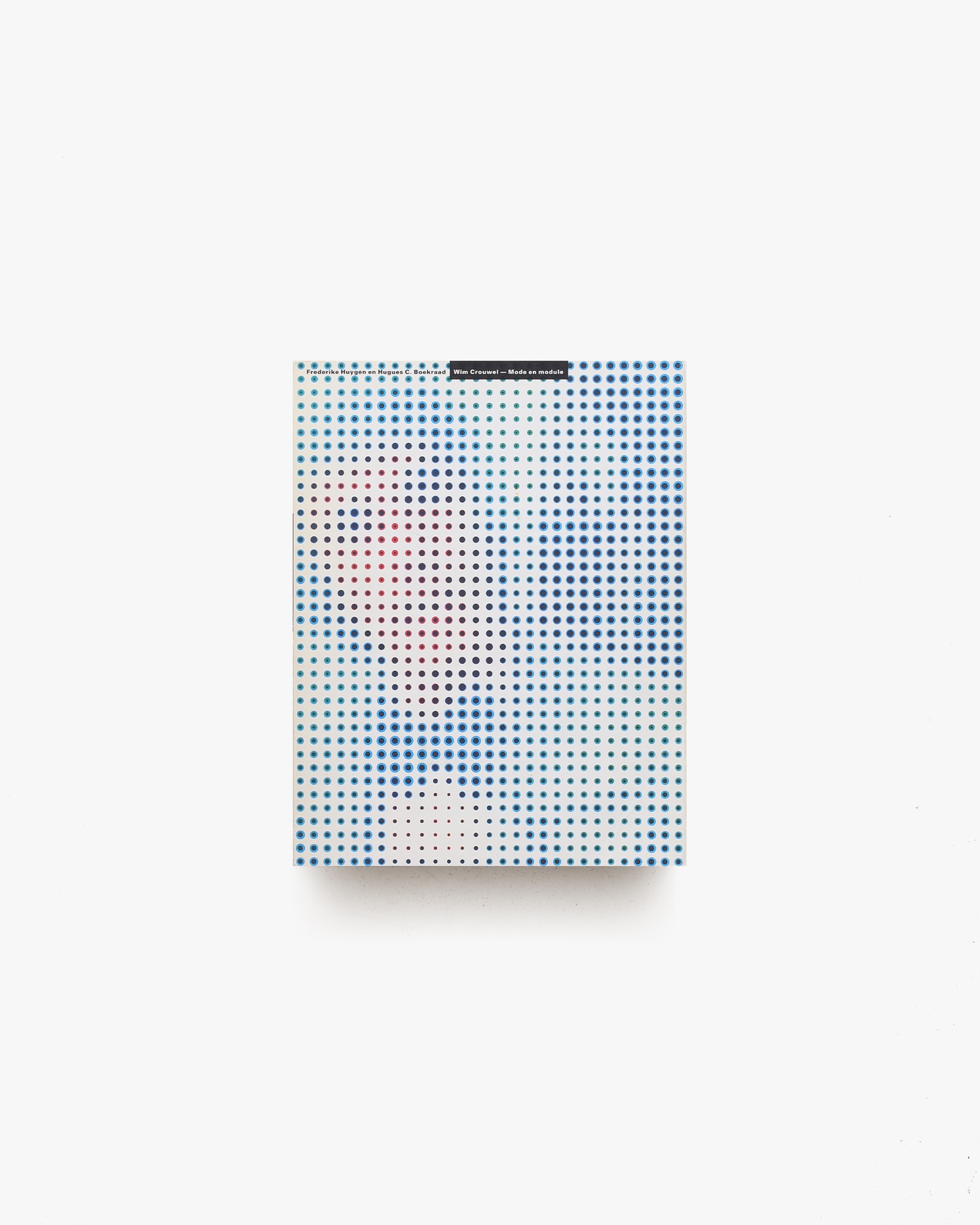 Wim Crouwel: Mode En Module | ウィム・クロウェル | nostos books