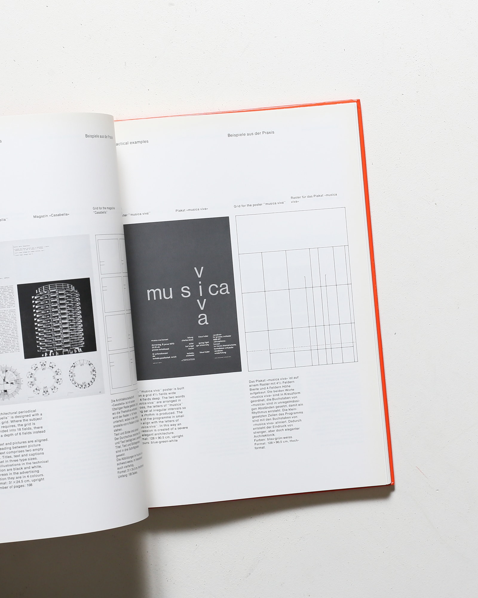 Grid Systems in Graphic Design | Josef Muller-Brockmann | nostos