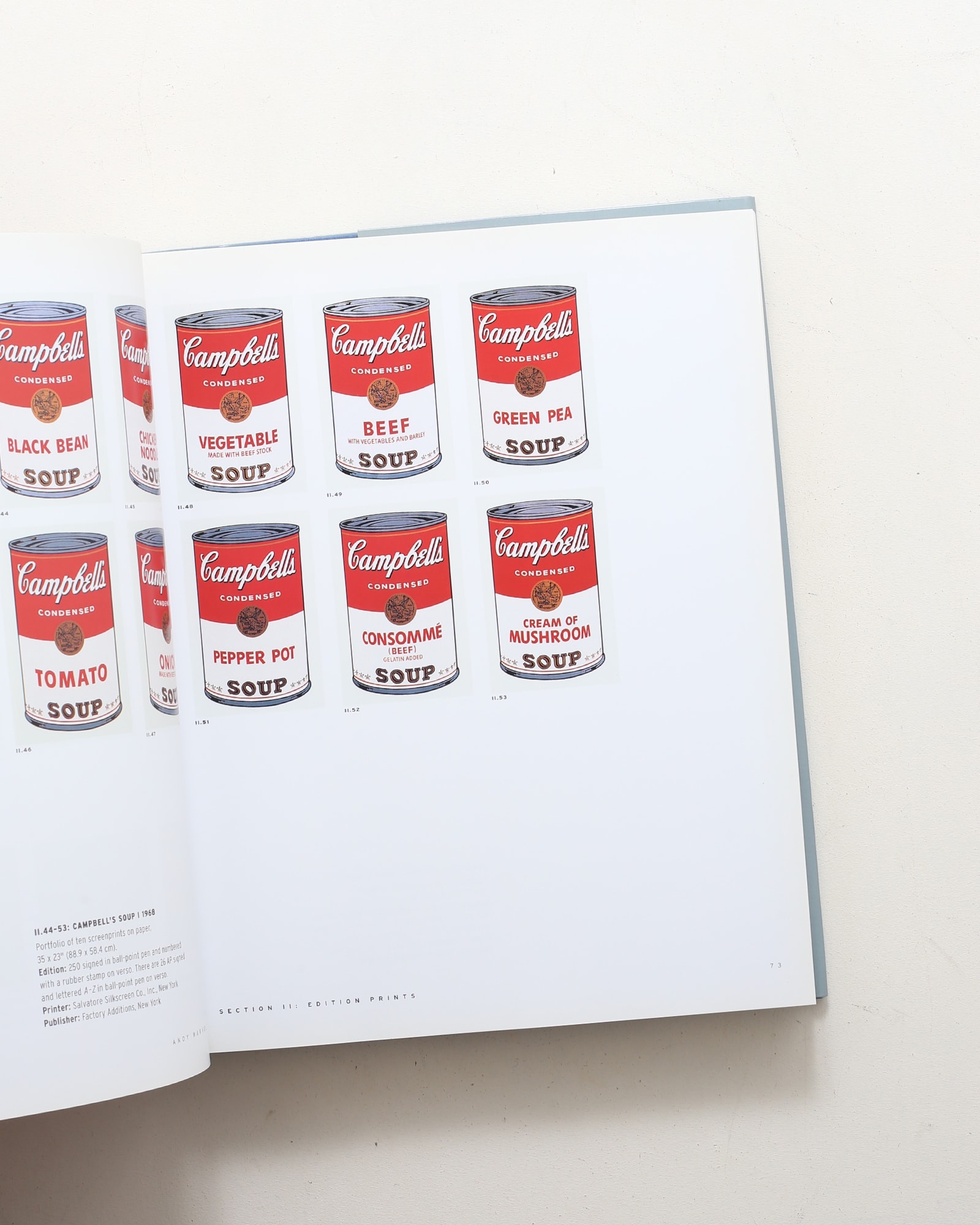 アンディ・ウォーホル全版画 | 美術出版社 | nostos books ノストス