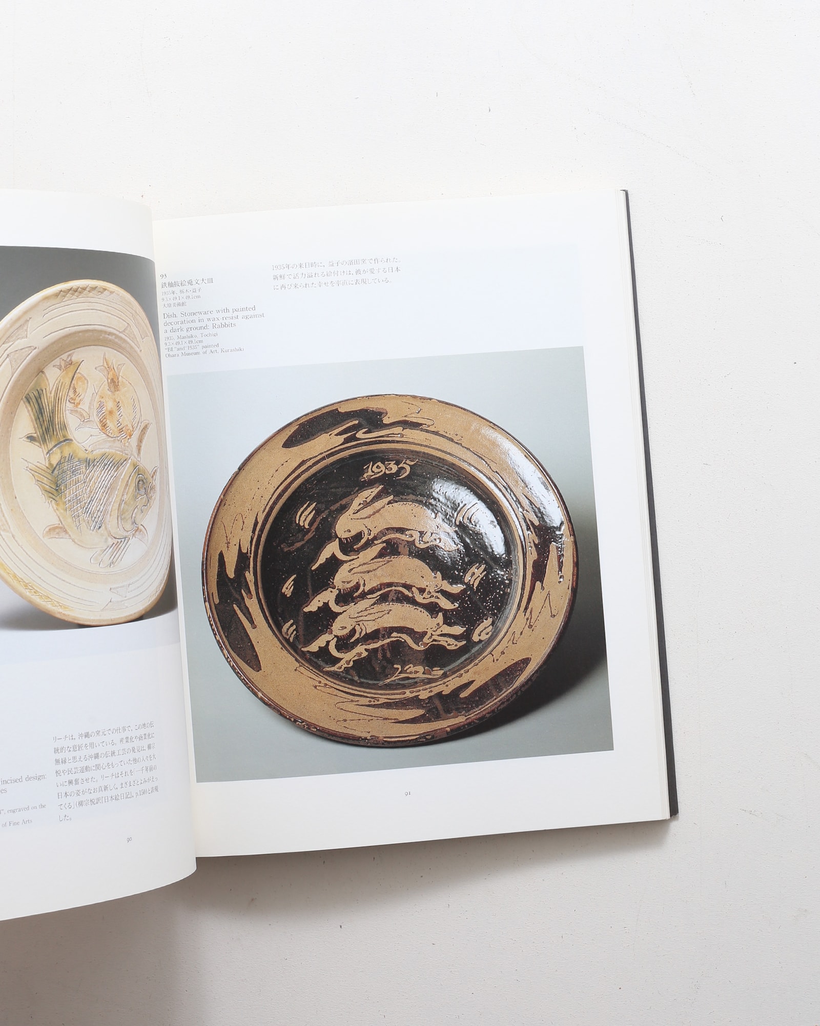 バーナード・リーチ展 Bernard Leach: Potter and Artist | nostos