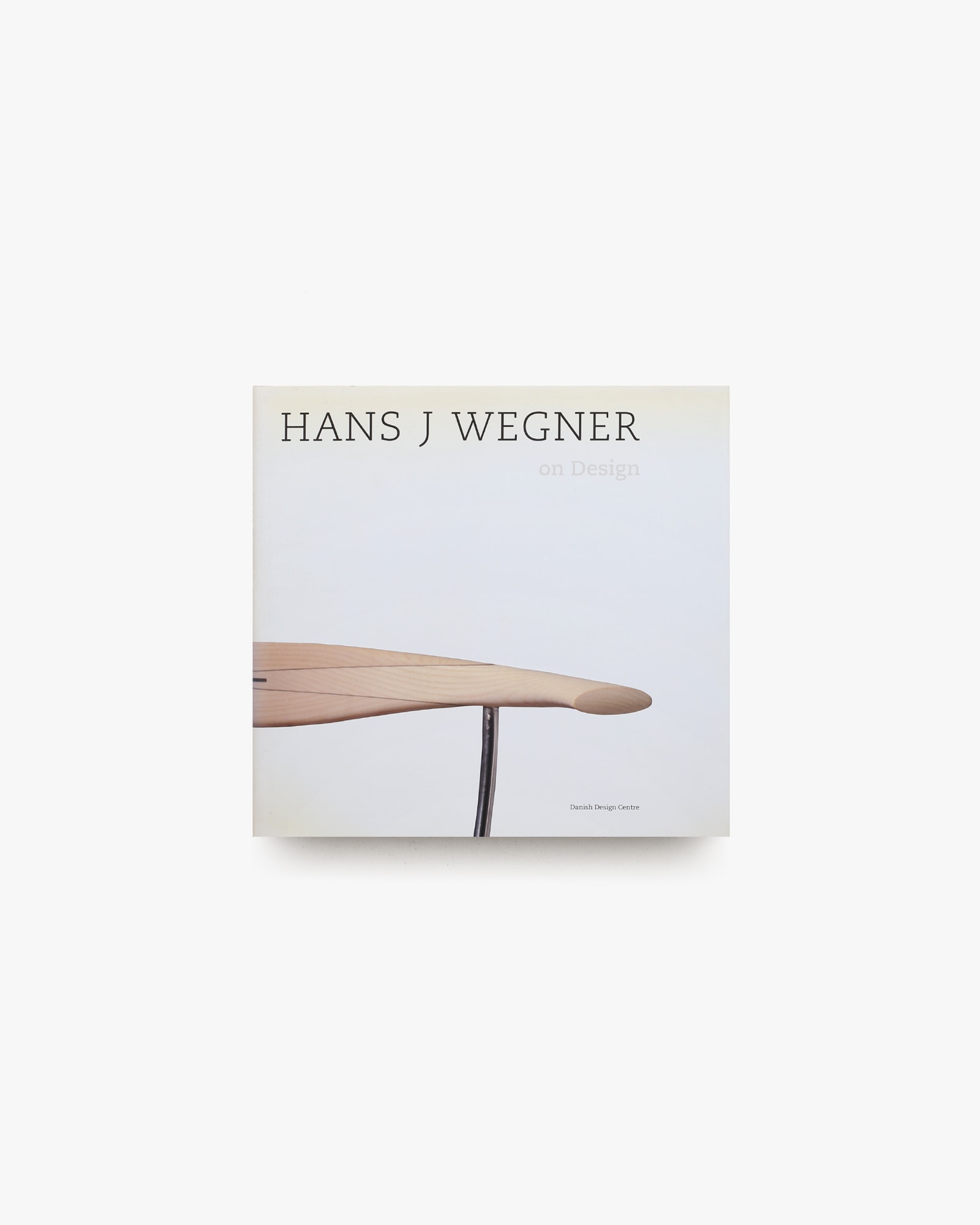 Hans J. Wegner on Design | ハンス・J・ウェグナー | nostos books