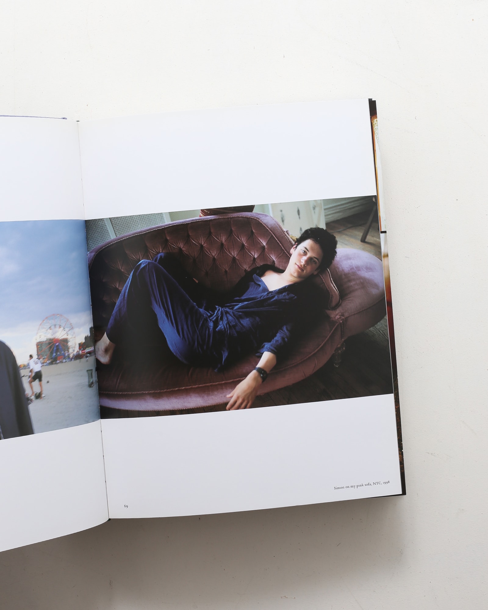 悪魔の遊び場 | ナン・ゴールディン | nostos books ノストスブックス