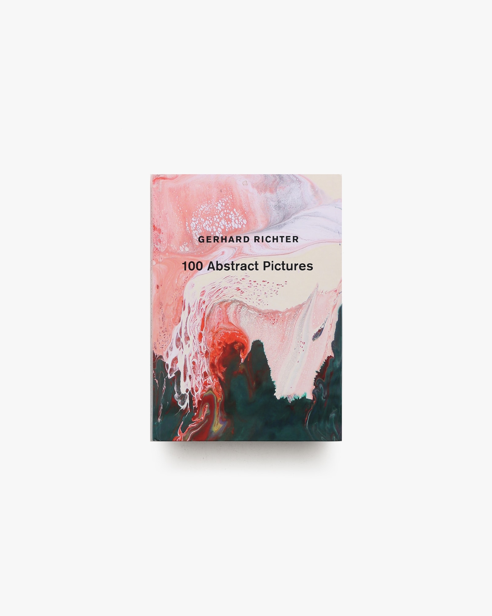 Gerhard Richter: 100 Abstract Pictures | ゲルハルト・リヒター