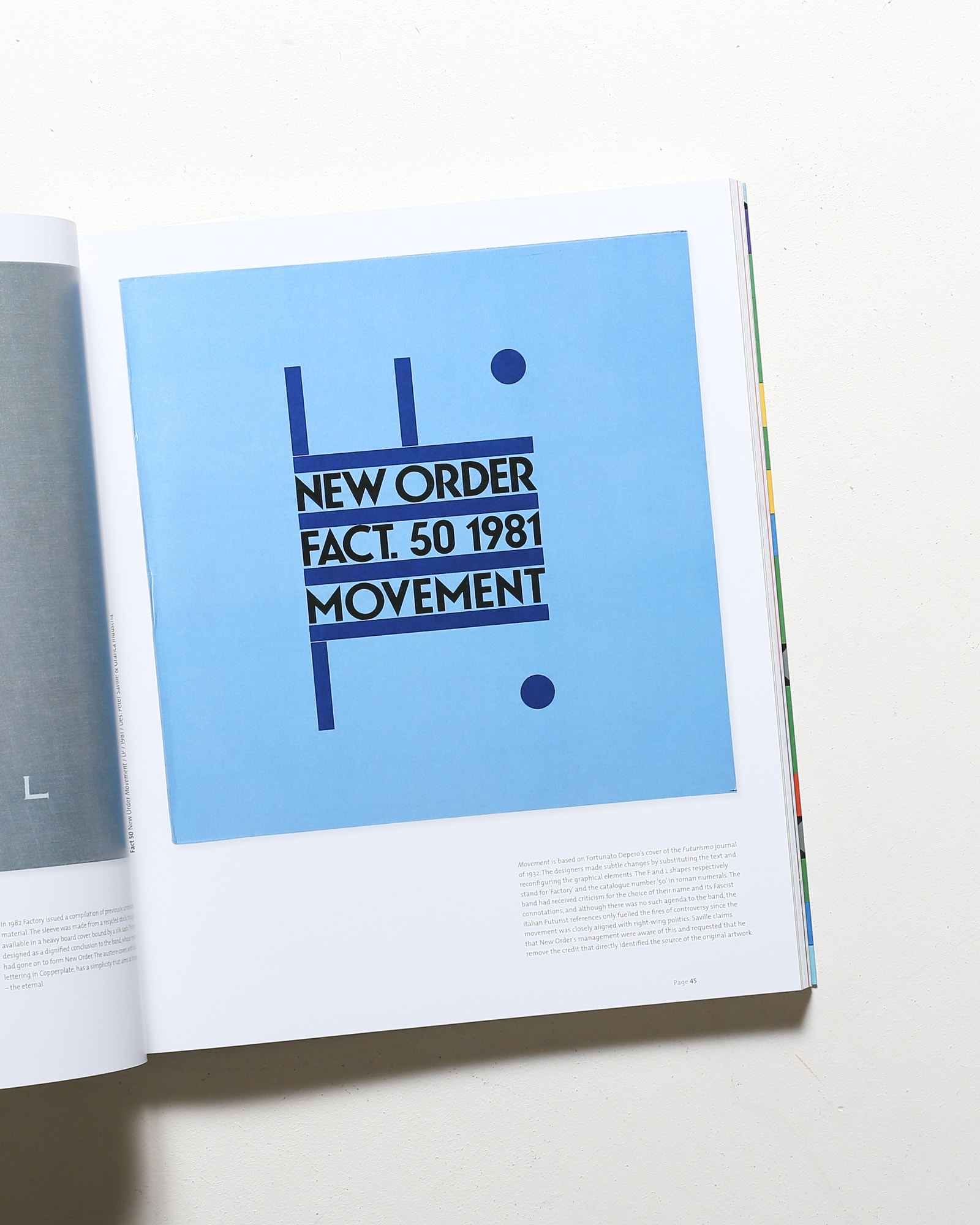 Factory Records: The Complete Graphic Album ペーパーバック版