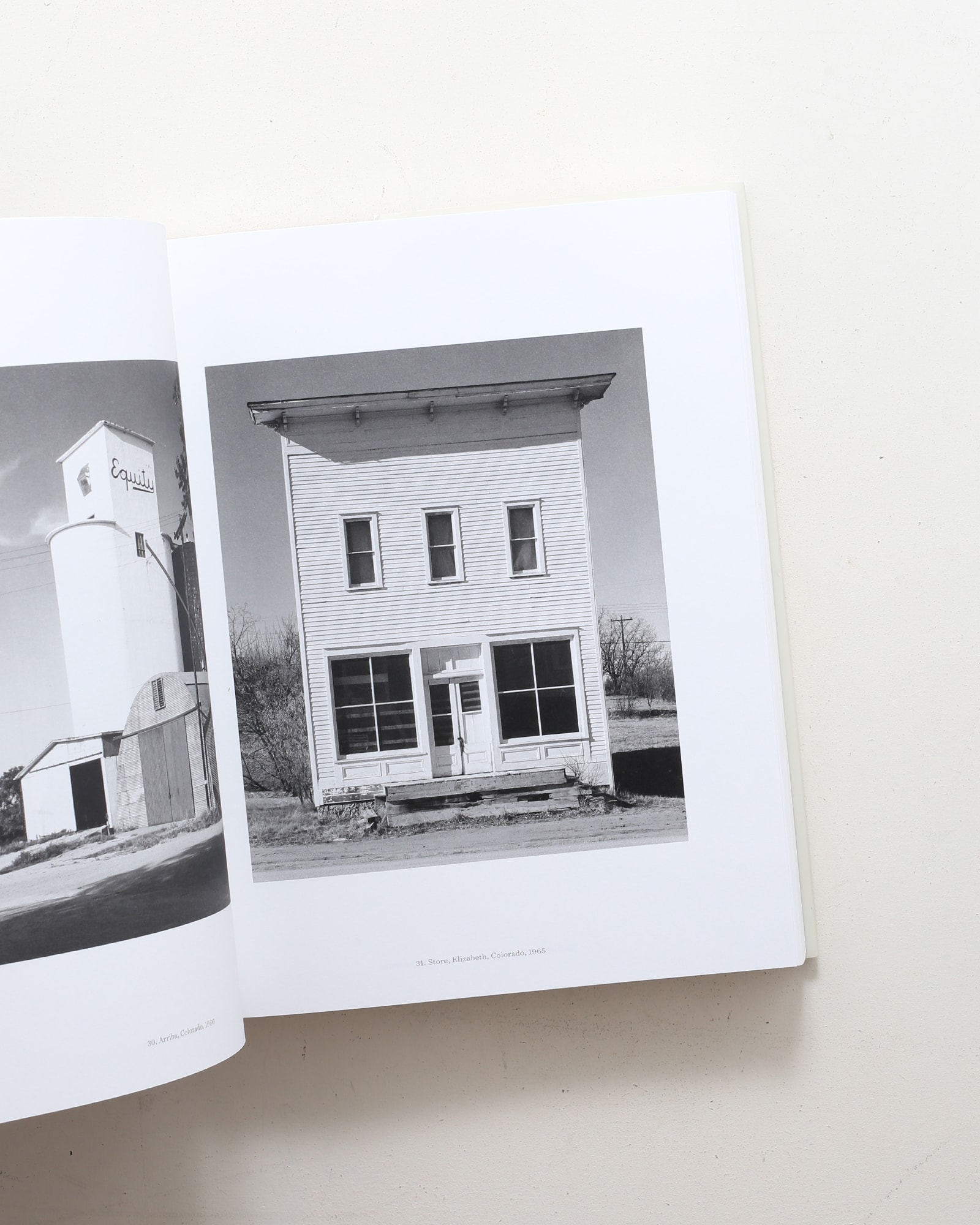 American Silence: The Photographs of Robert Adams | nostos books