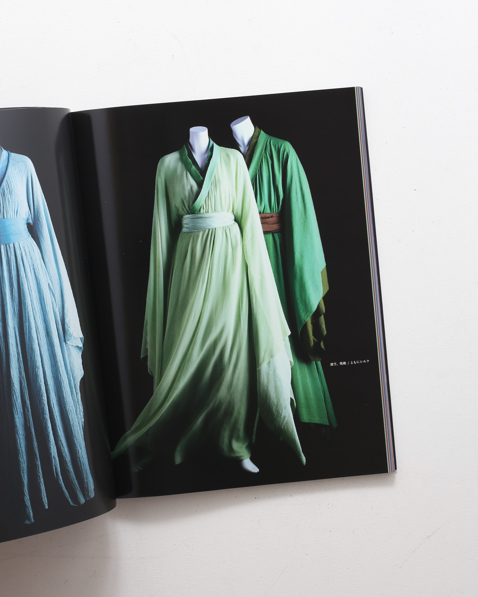 Kyoto and Beyond 1985-2005 ワダエミの衣装世界 | nostos books