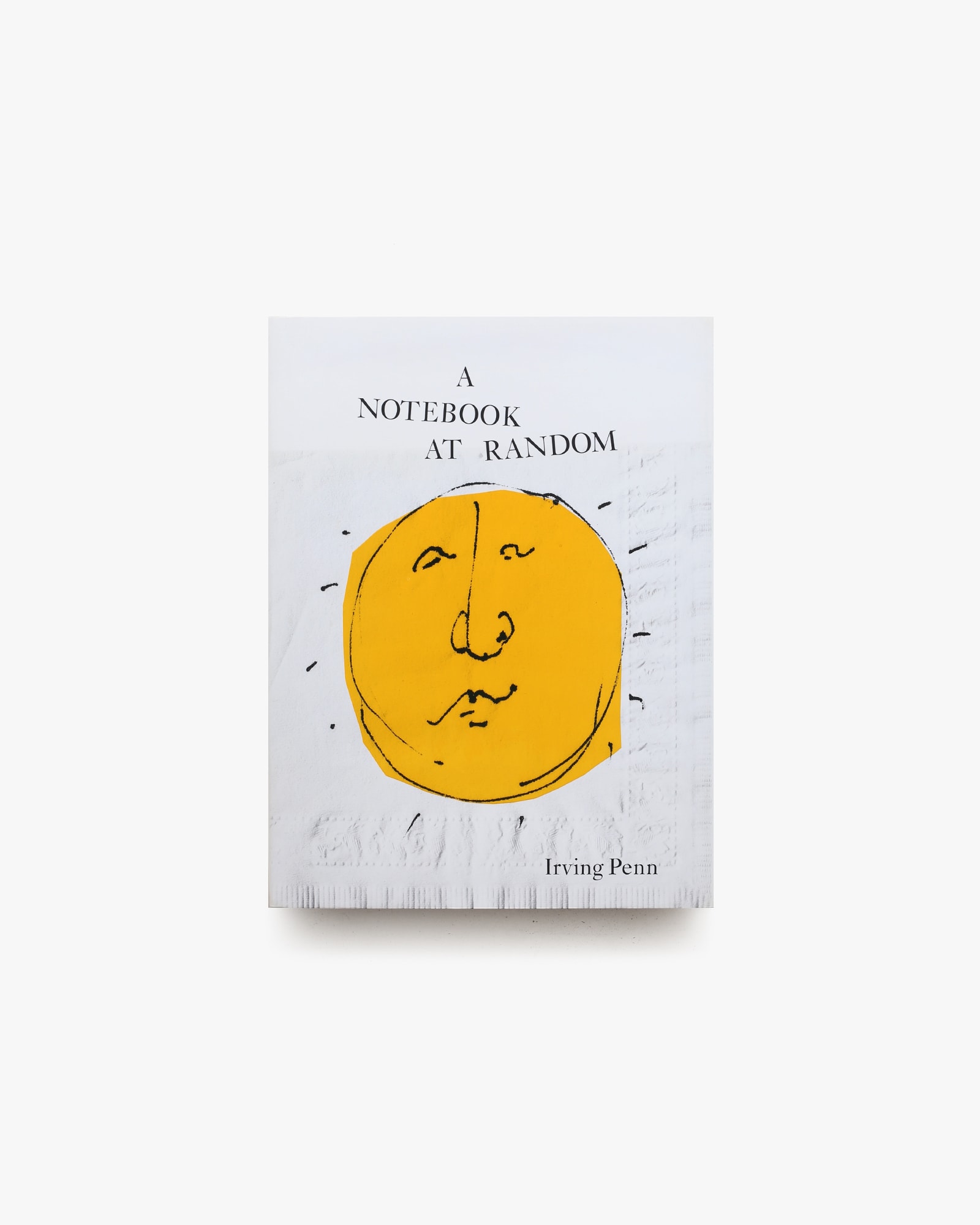 A Notebook at Random | Irving Penn | nostos books ノストスブックス
