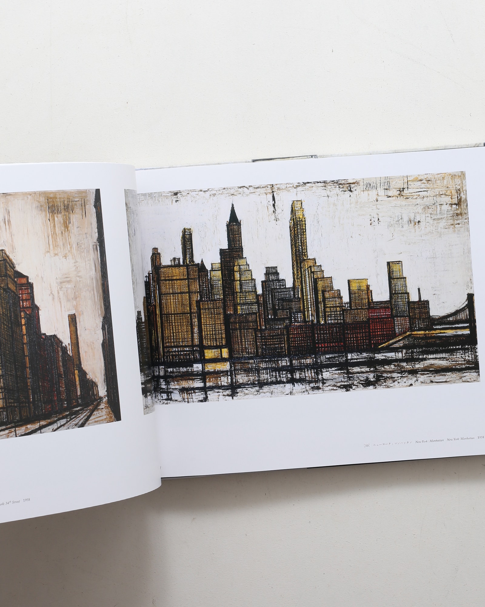 ベルナール・ビュフェ 1945-1999 | nostos books ノストスブックス