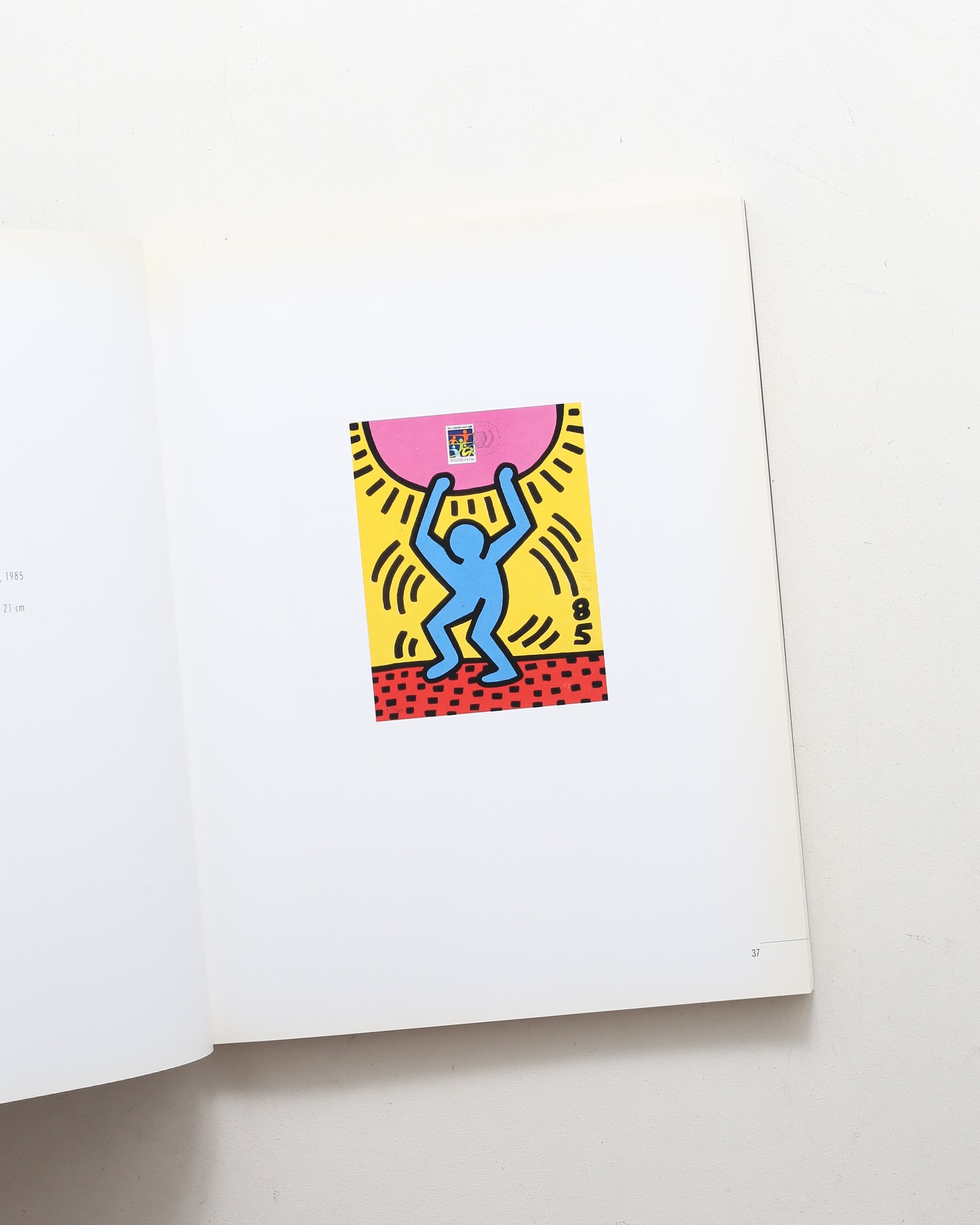 Keith Haring Editions on Paper, 1982-1990 | nostos books ノストス