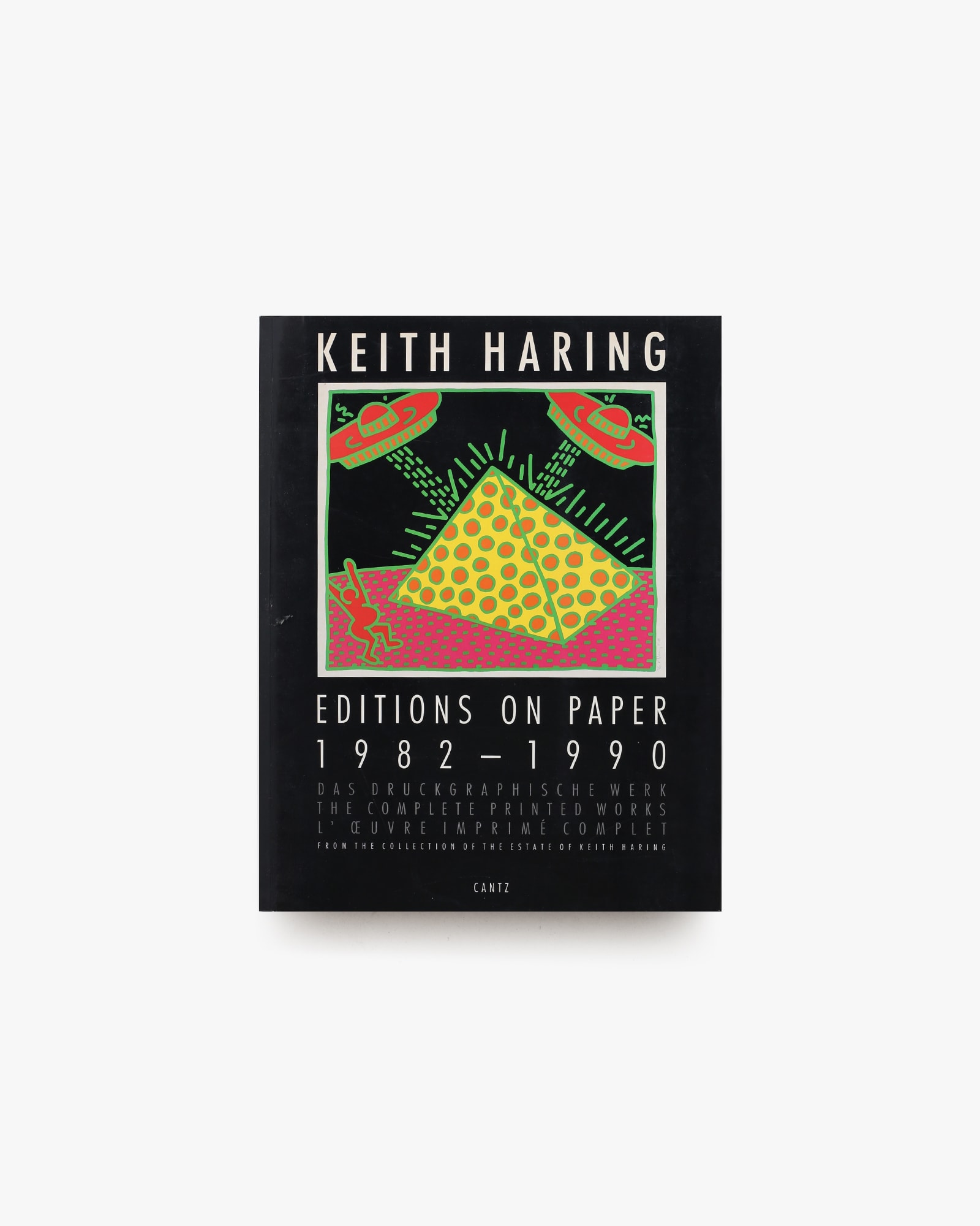 Keith Haring Editions on Paper, 1982-1990 | nostos books ノストス