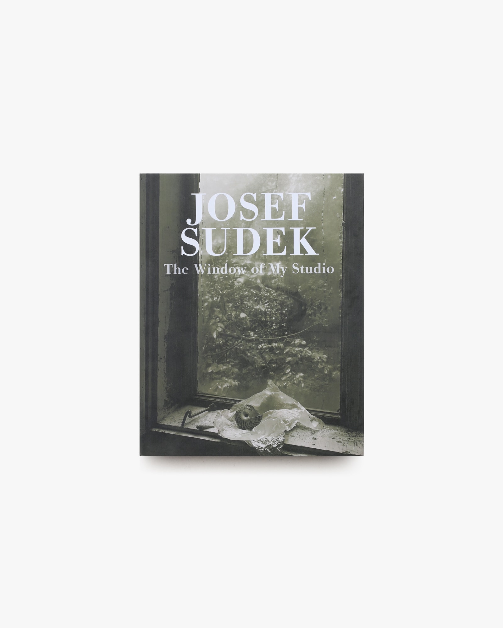 The Window of My Studio | Josef Sudek | nostos books ノストスブックス
