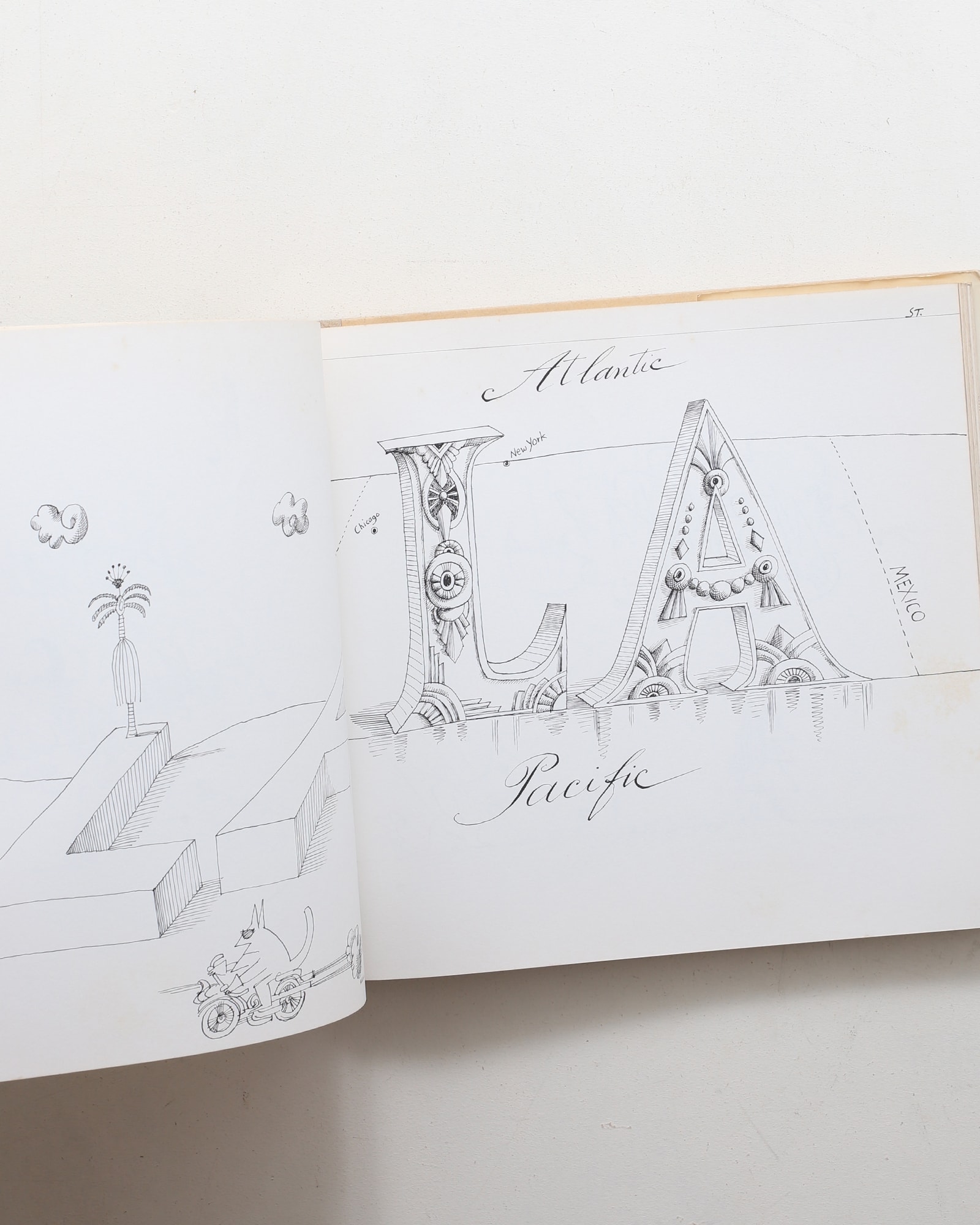 Saul Steinberg: The Inspector | ソウル・スタインバーグ | nostos