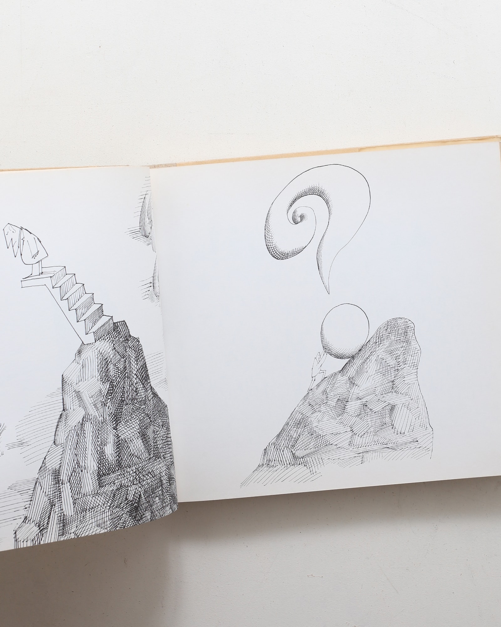 Saul Steinberg: The Inspector | ソウル・スタインバーグ | nostos