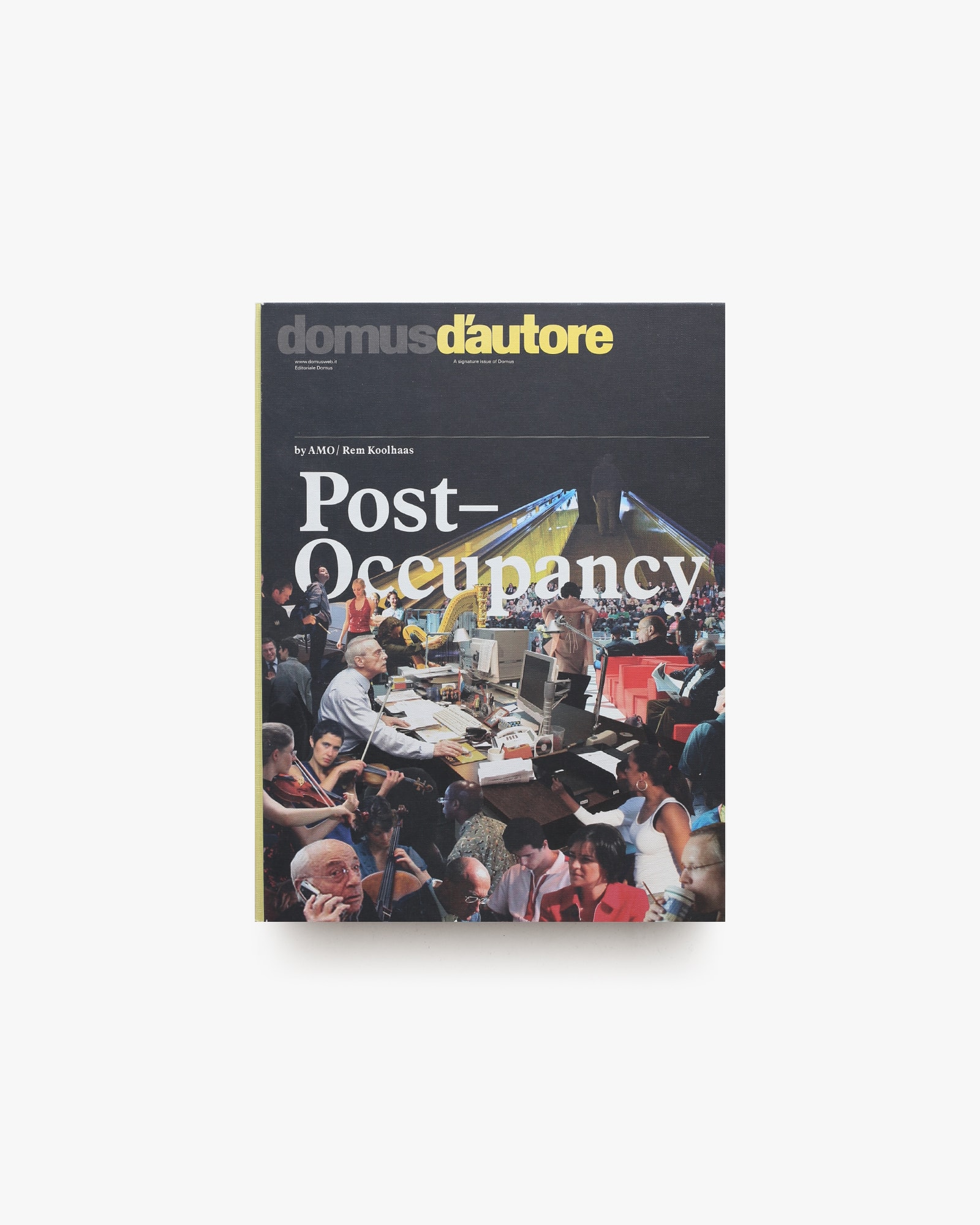 Post-Occupancy | AMO、Rem Koolhaas | nostos books ノストスブックス