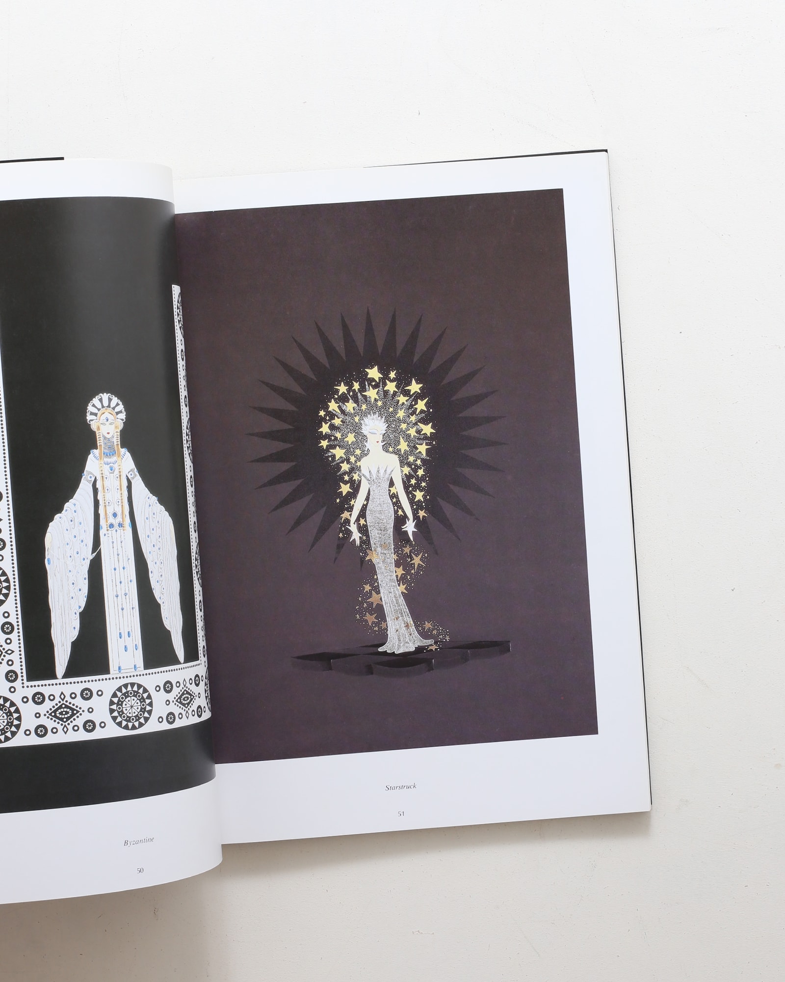 Erte at Ninety-Five: The Complete New Graphics 2冊セット | nostos