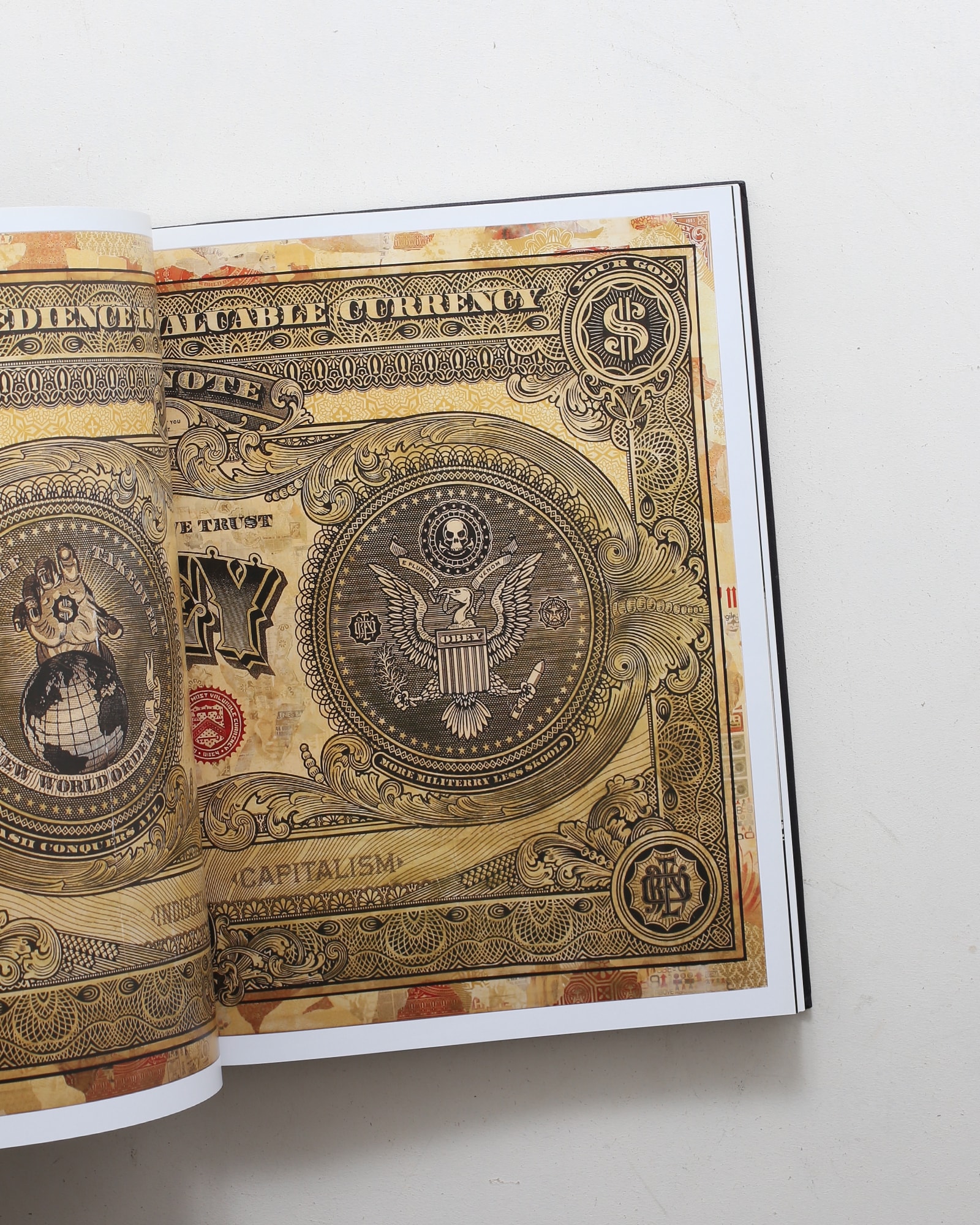 OBEY: Supply and Demand | Shepard Fairey | nostos books ノストス