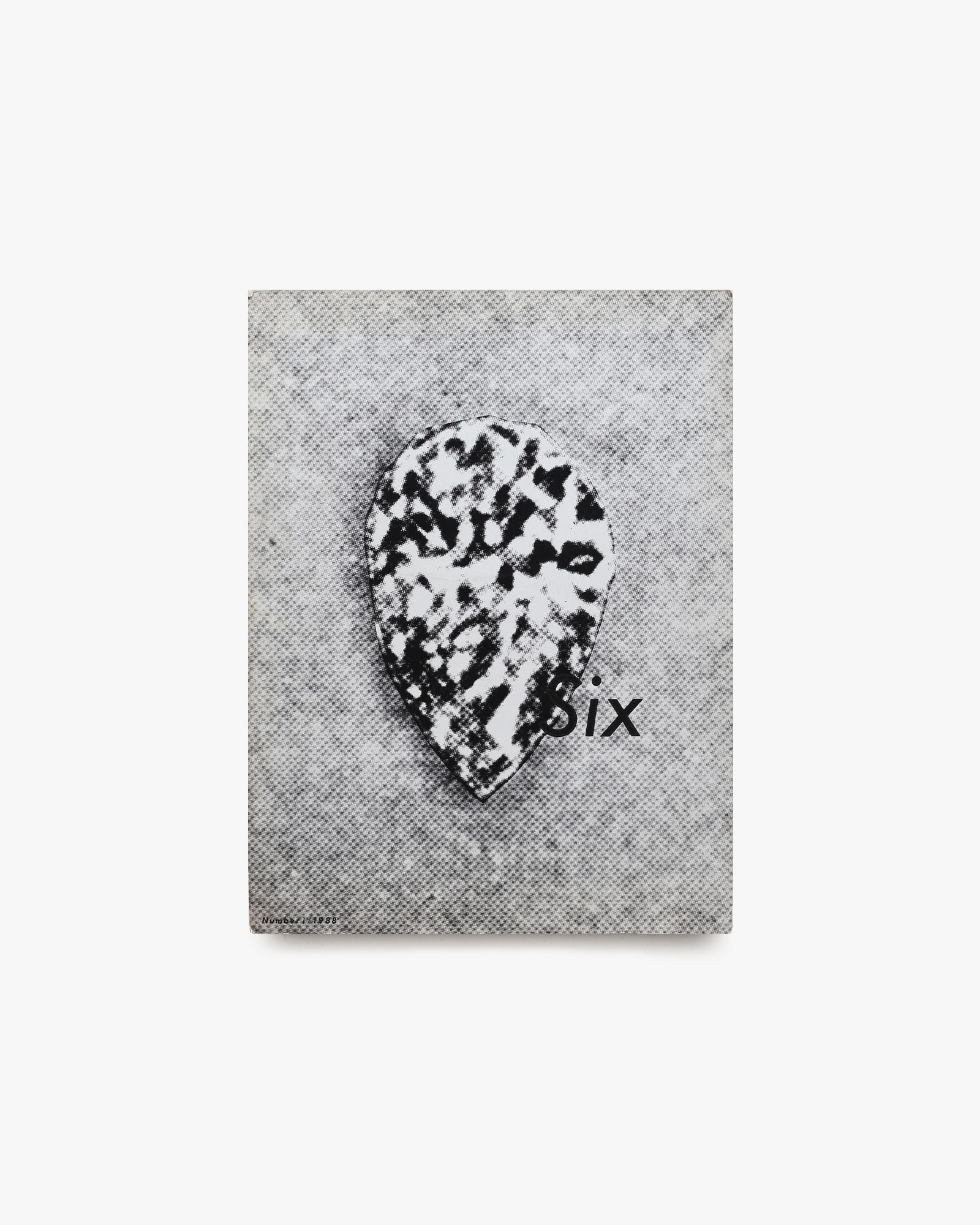 Comme des Garcons Six no.1 | nostos books ノストスブックス