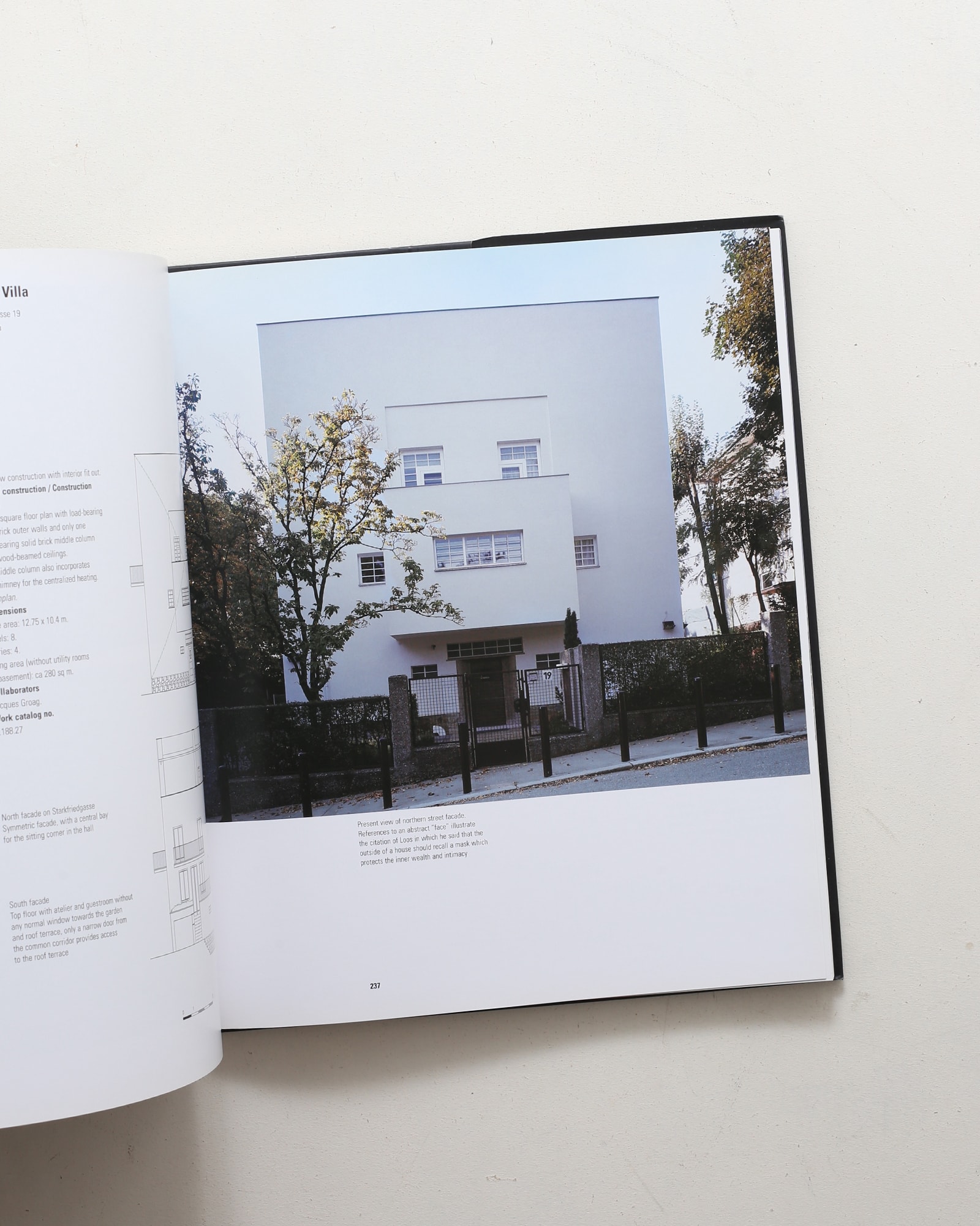 Adolf Loos: Works and Projects | nostos books ノストスブックス