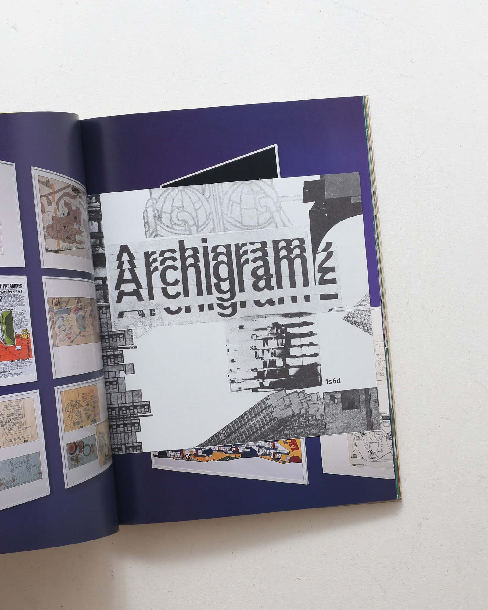 アーキグラムの実験建築 1961-1974 | nostos books ノストスブックス