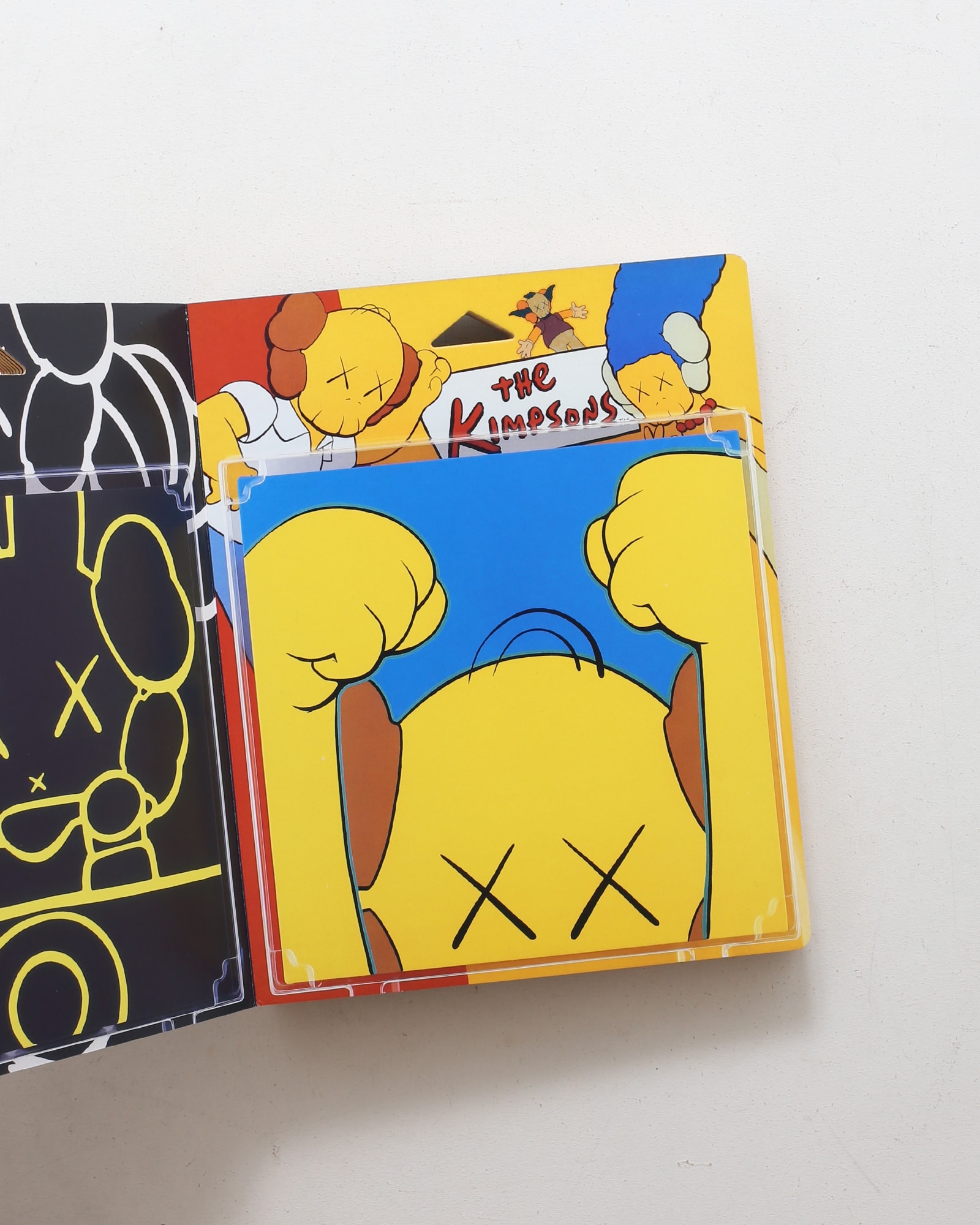 KAWS C10: The Kimpsons | nostos books ノストスブックス
