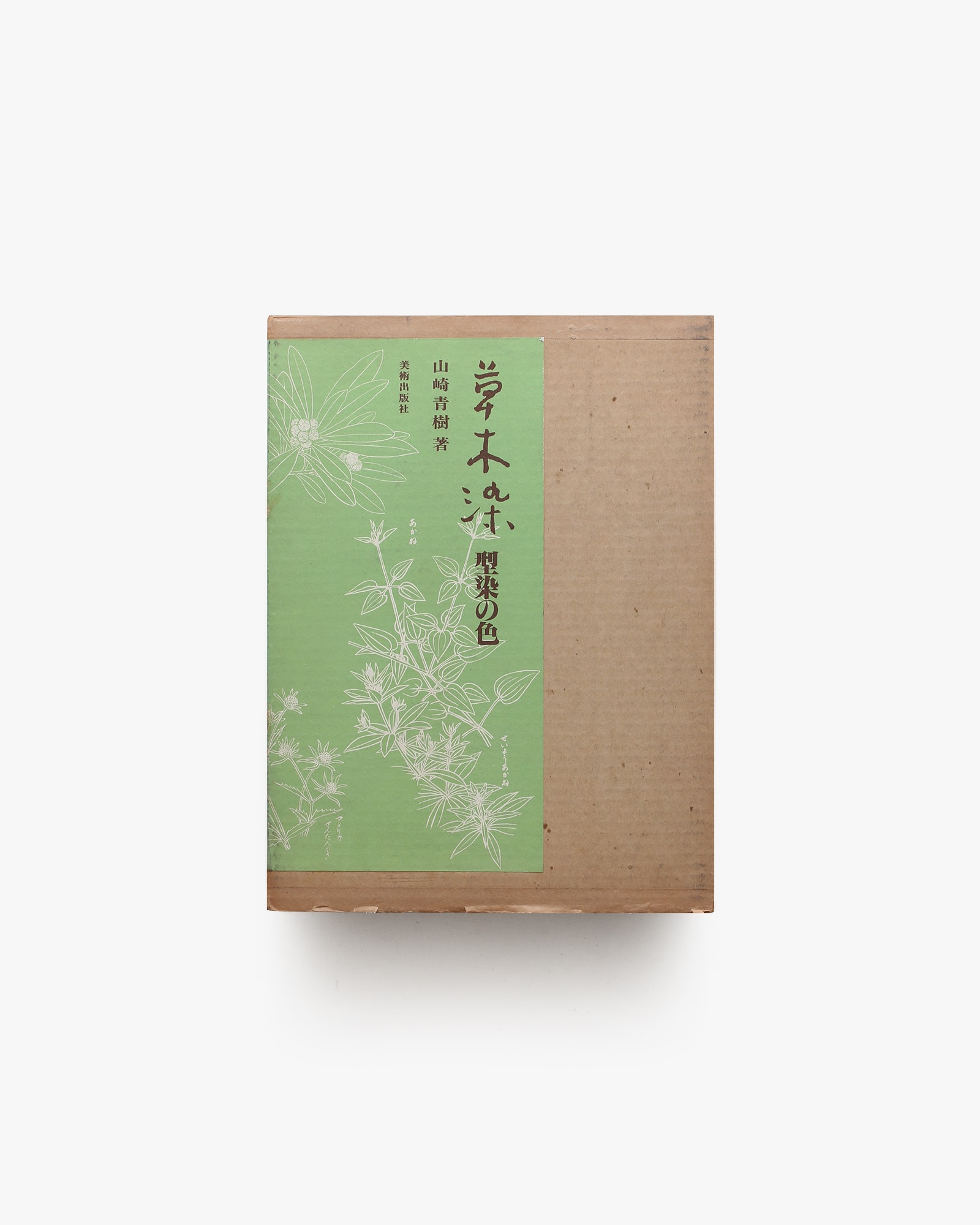 草木染 型染の色 | 山崎青樹 | nostos books ノストスブックス