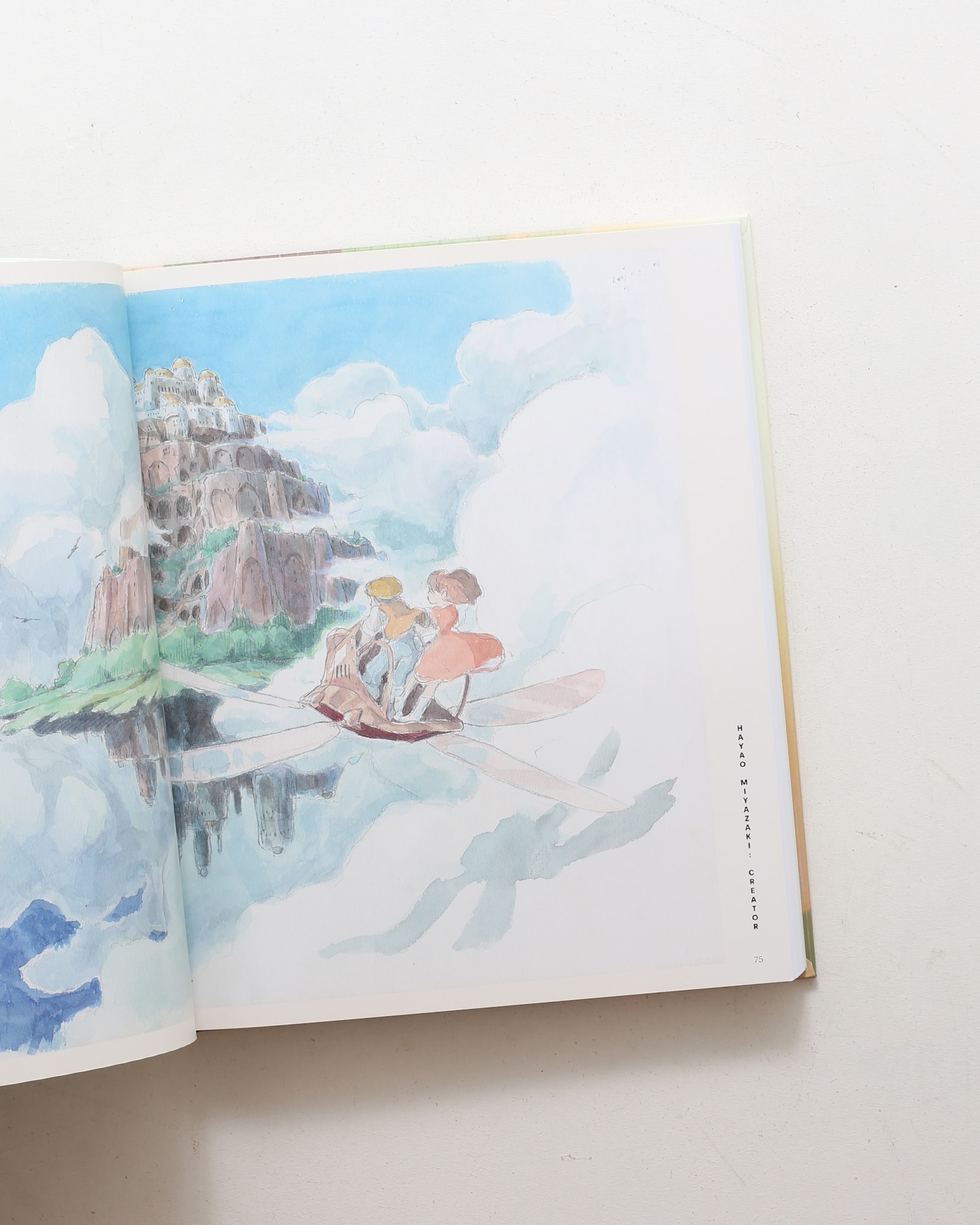 Hayao Miyazaki | nostos books ノストスブックス