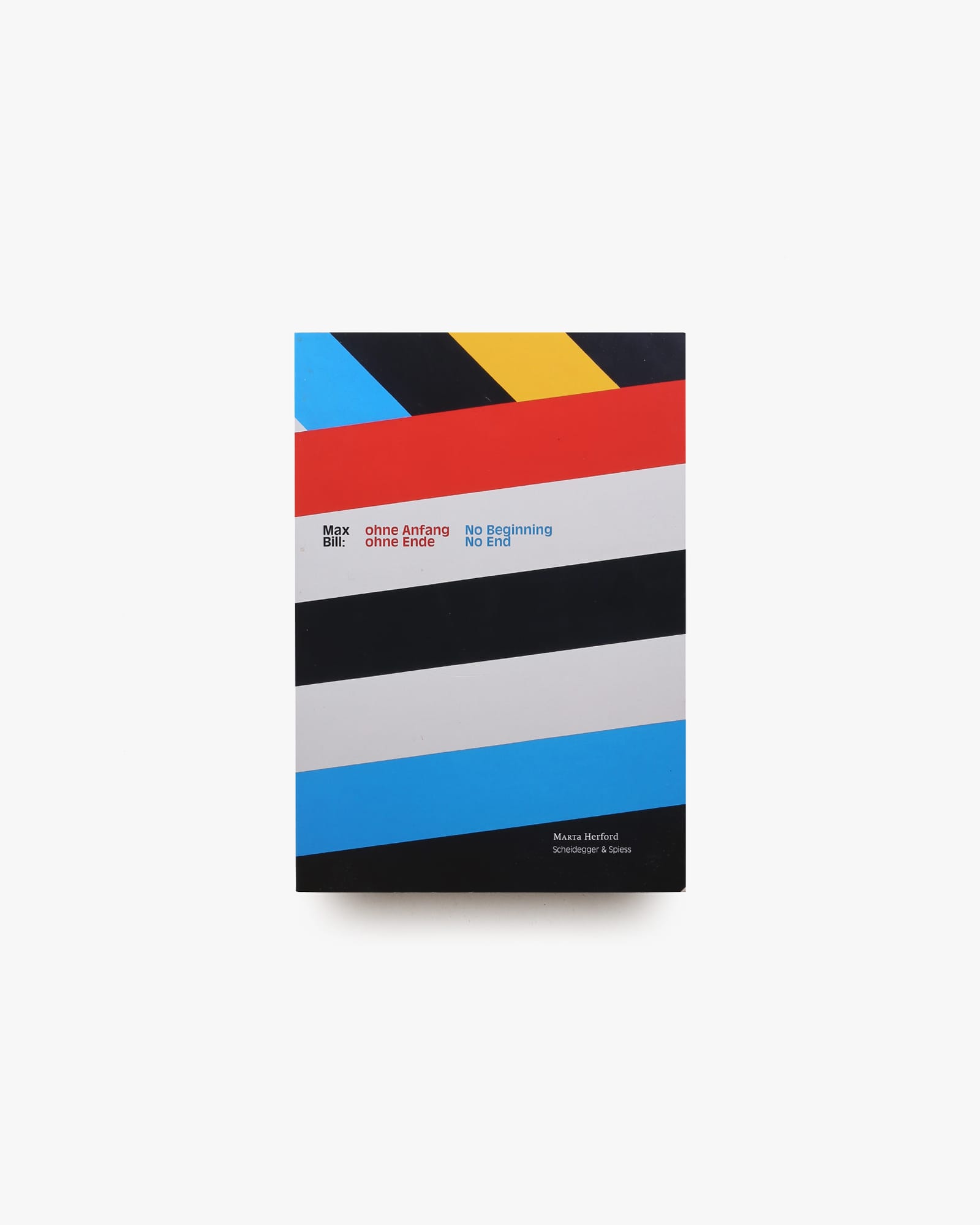 Max Bill: No Beginning, No End | nostos books ノストスブックス