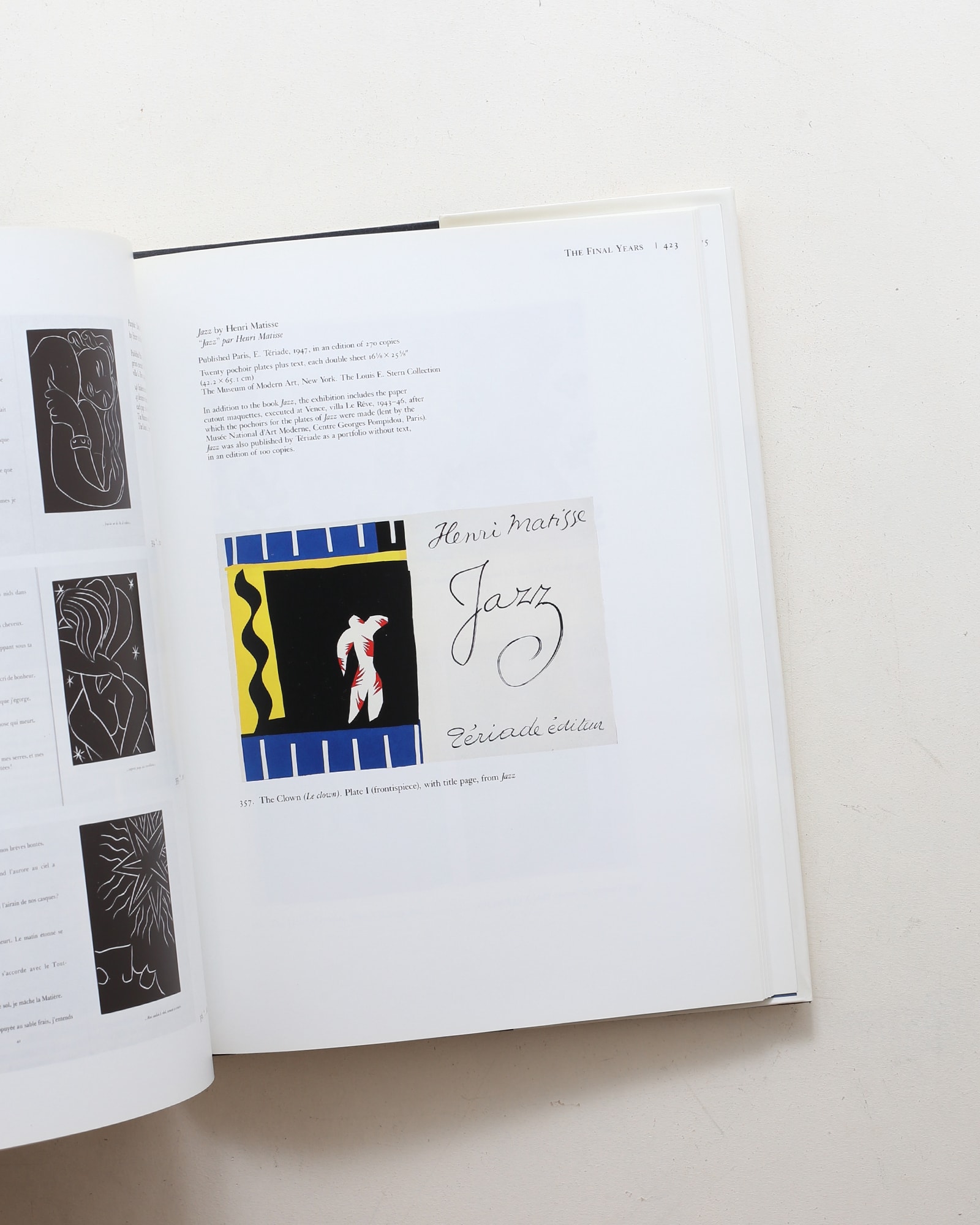 Henri Matisse: A Retrospective | nostos books ノストスブックス