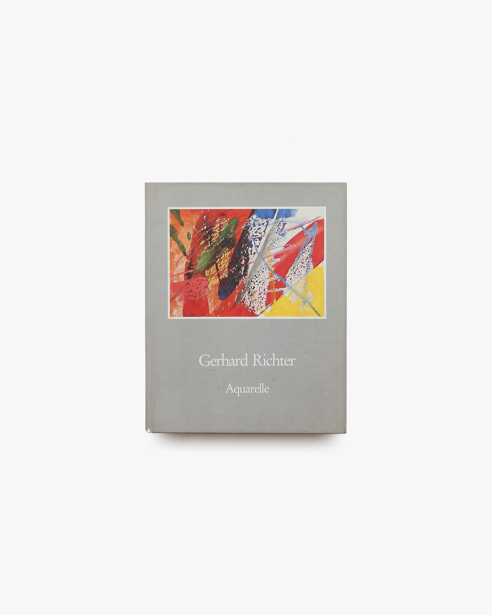 Aquarelle | Gerhard Richter | nostos books ノストスブックス