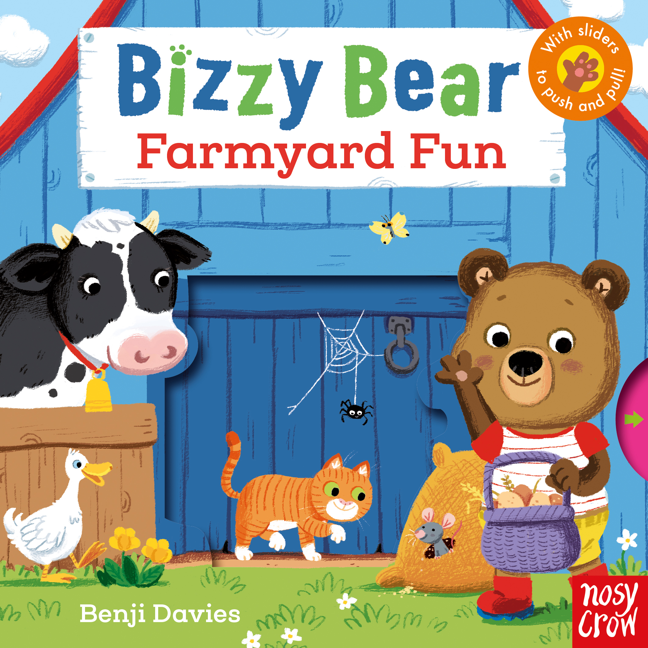 Bizzy Bear: Farmyard Fun - Nosy Crow