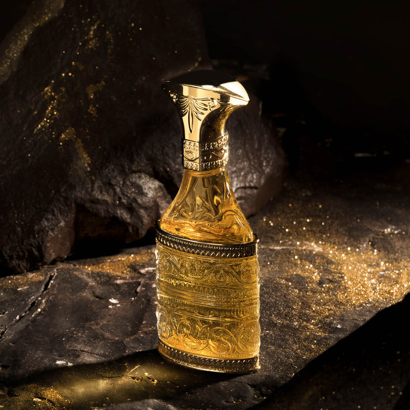 クリスタル アンド ゴールド マン – NOSE SHOP