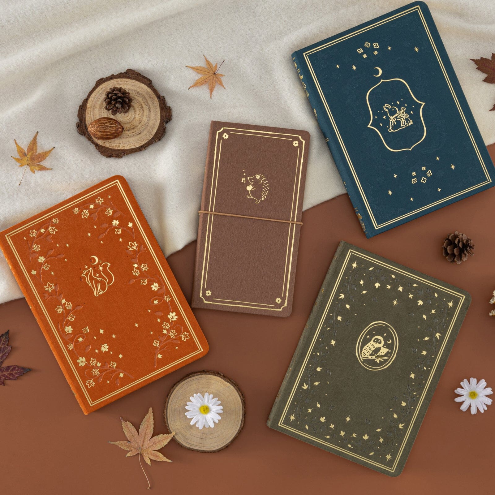 Tsuki 'Enchanted Fox' Special Edition Bullet Journal