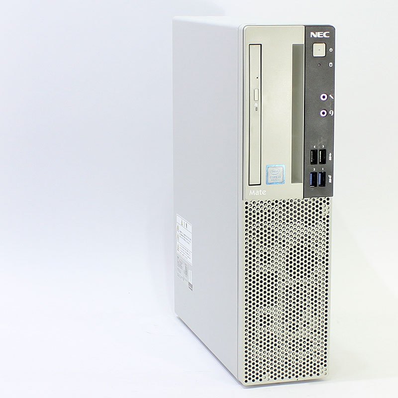 デスクトップ PC NEC Mate タイプML PC-MKL36AZG5 Core i3-9100 メモリ
