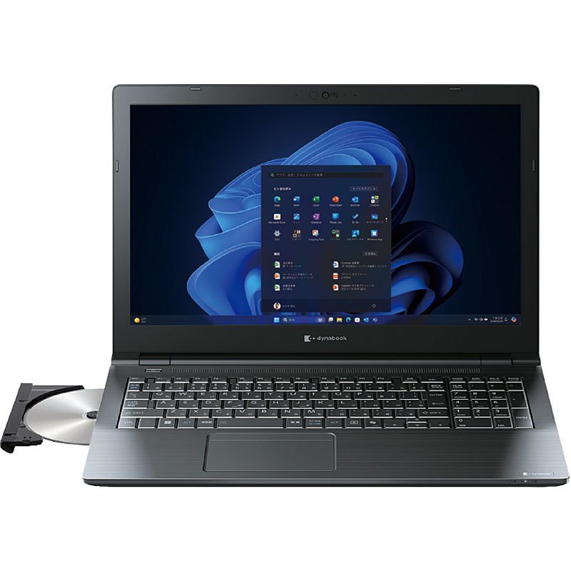 ノートパソコン dynabook 15.6型 フルHD B75/LY A6BWLYDA5F1A Core i5