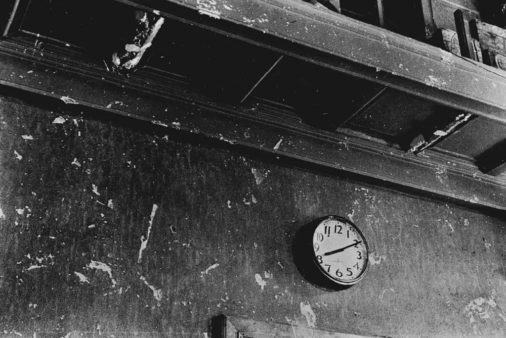 Flash of Light, Wall of Fire - Not Even Past