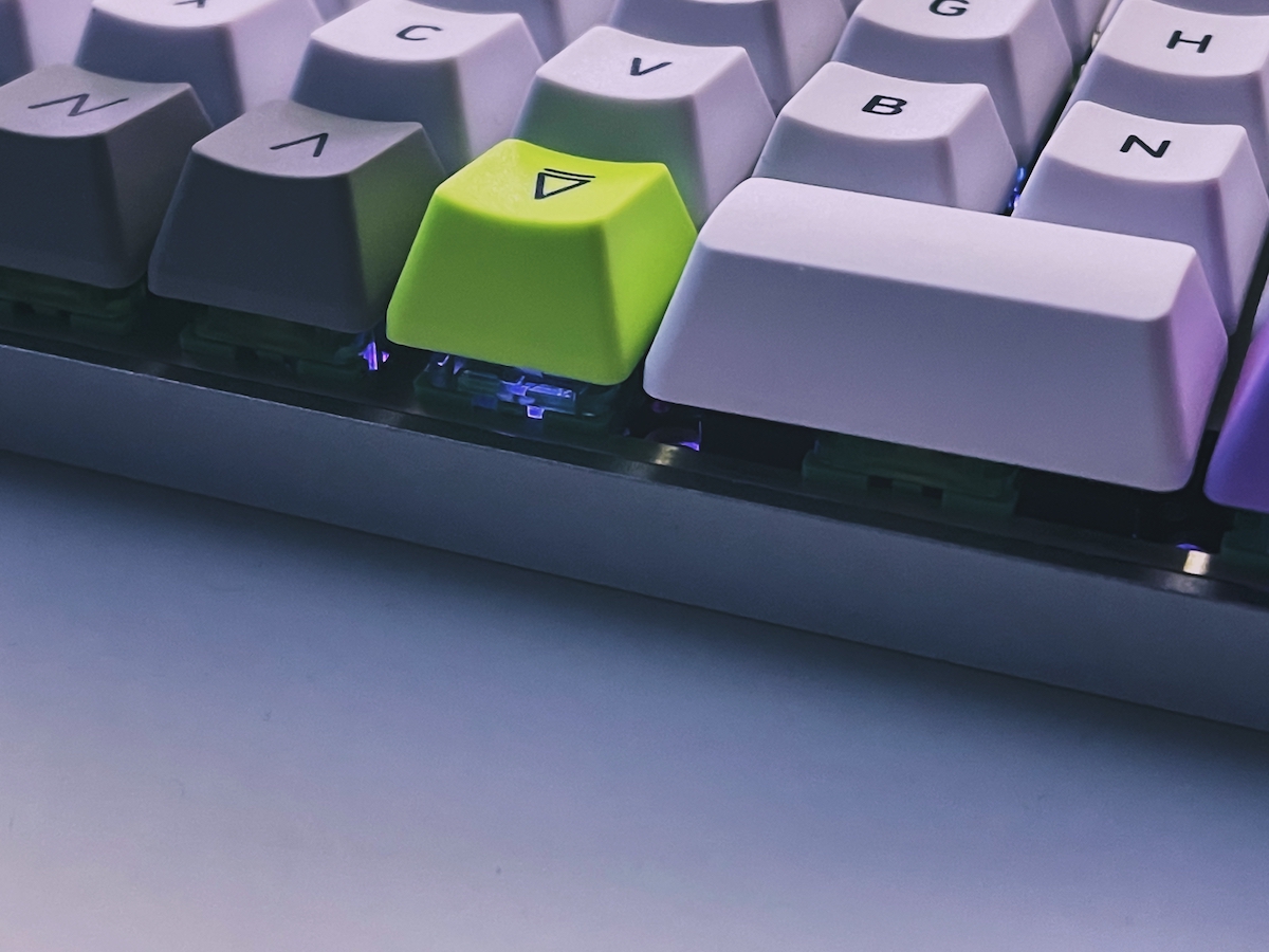 PLANCK Keyboard デビューしました。 – no theme.