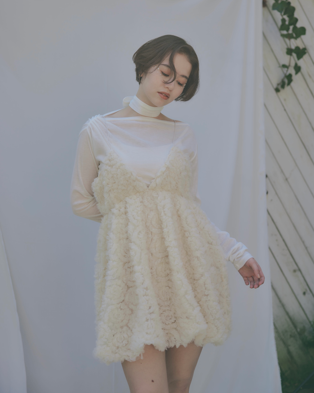 tulle mini dress – NOTRE émor