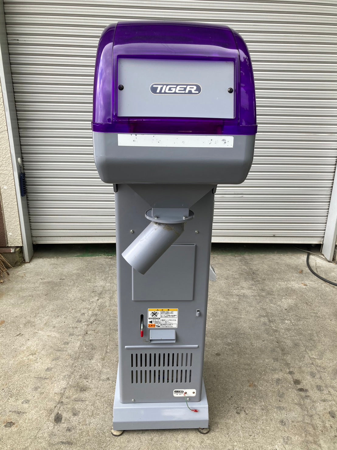 タイガーカワシマ 中古 米選機 CR-32AH – 農キング