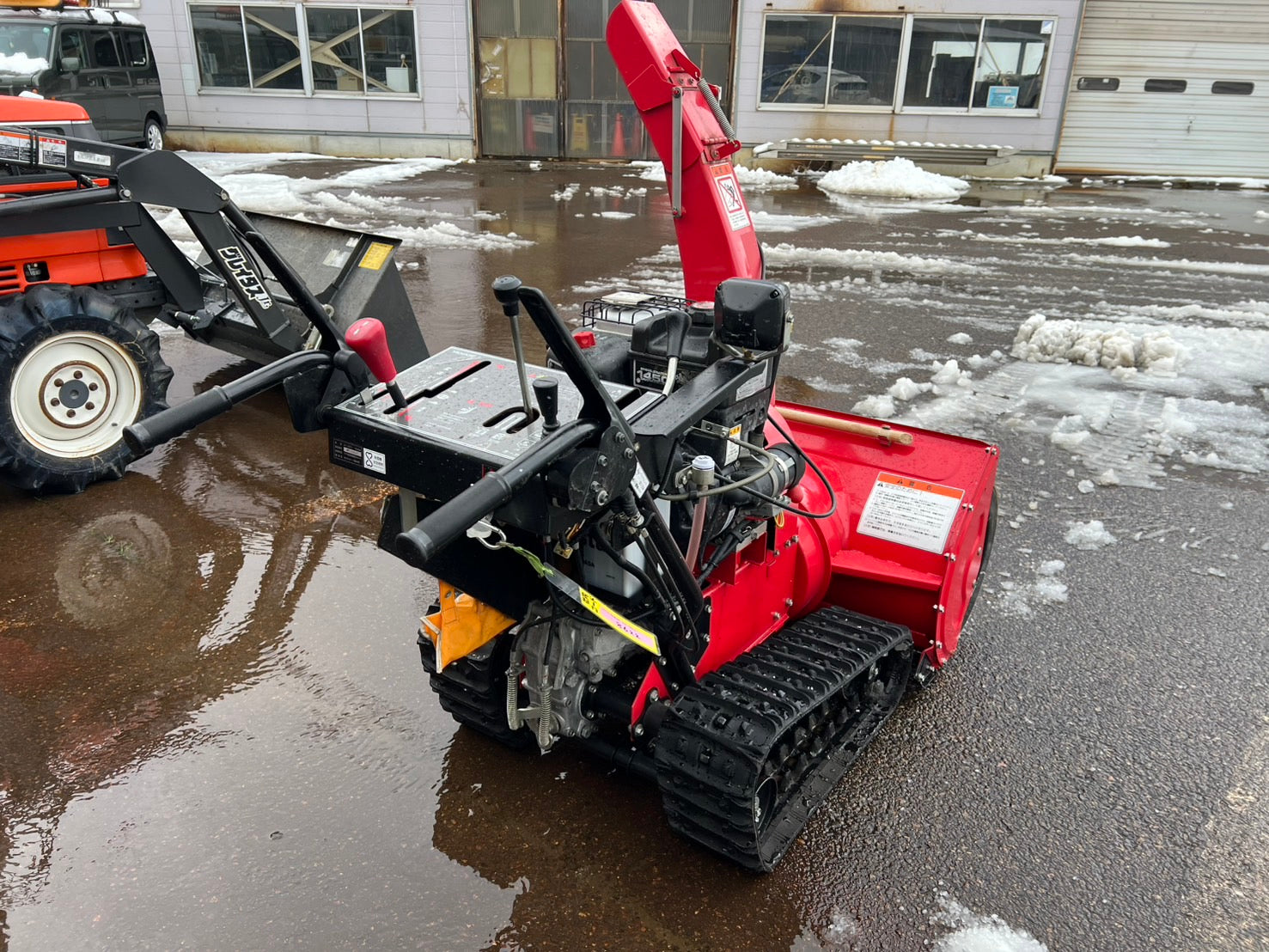 ヤナセ産業機器販売株式会社 中古 除雪機（スノースロワー）＊Y8-9GX